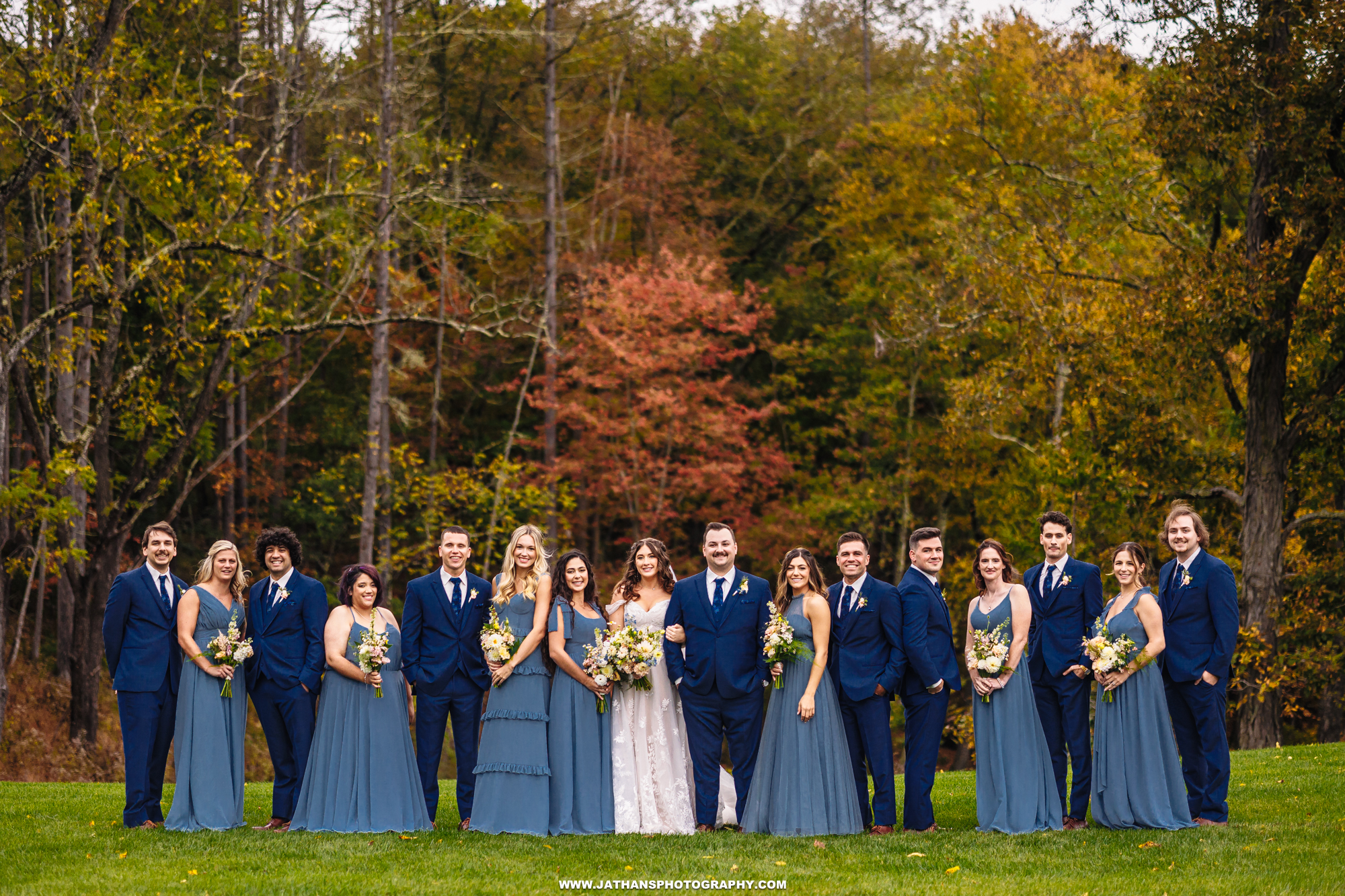 Beautiful Sylvan Ridge Farm Barn Pocono Wedding 