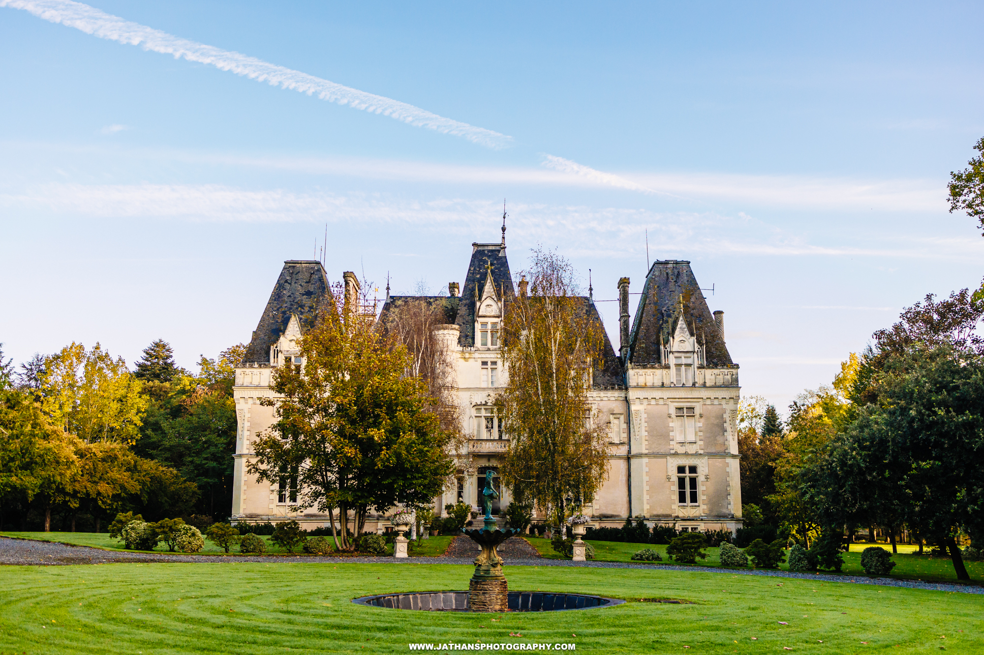 Gorgeous Destination Wedding At Chateau Allure De Lac In Angers, FRANCE France Castle Wedding