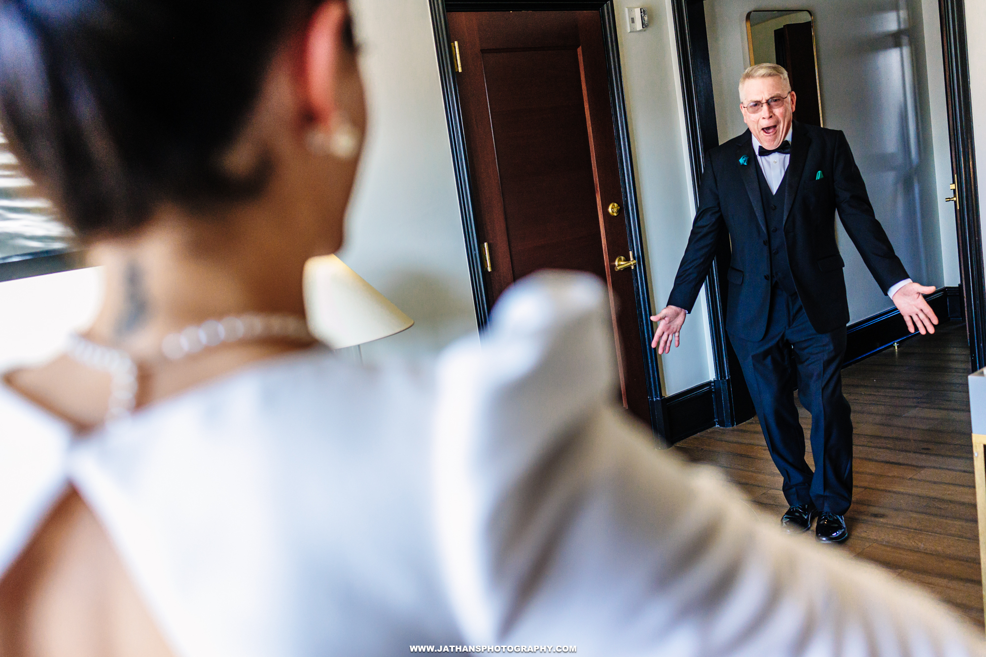 Elegant Baltimore Maryland Sagamore Pendry Wedding Jon Athans Photography