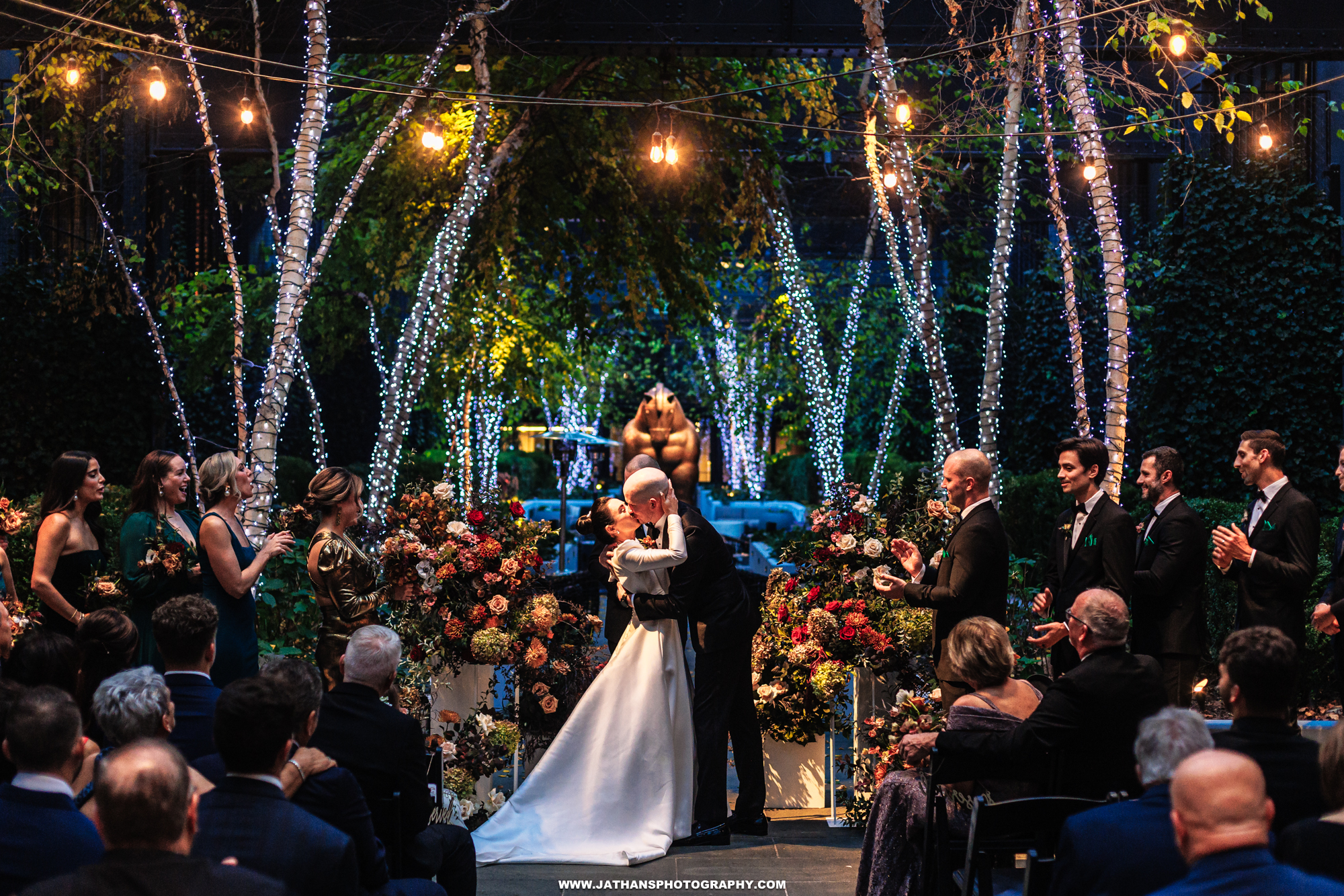 Elegant Baltimore Maryland Sagamore Pendry Wedding Jon Athans Photography