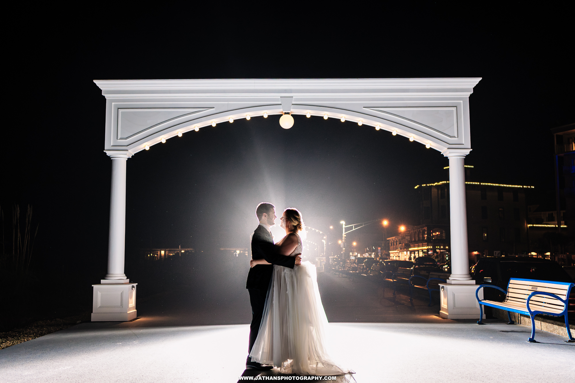 Beautiful Outdoor Beach Gorgeous The Inn At Cape May Wedding New Jersey Beach Wedding Photography Photographer