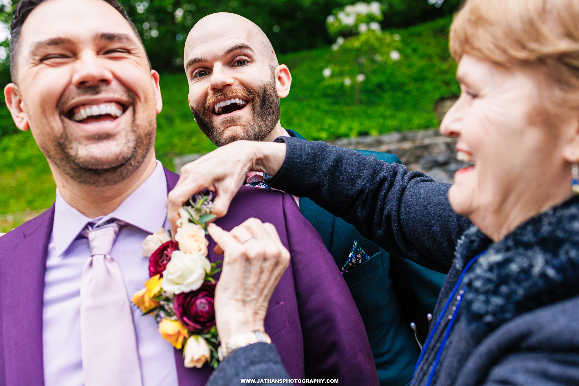 Beautiful Wilmington Delaware Hagley Museum and Library Wedding Same Sex LGBTQ