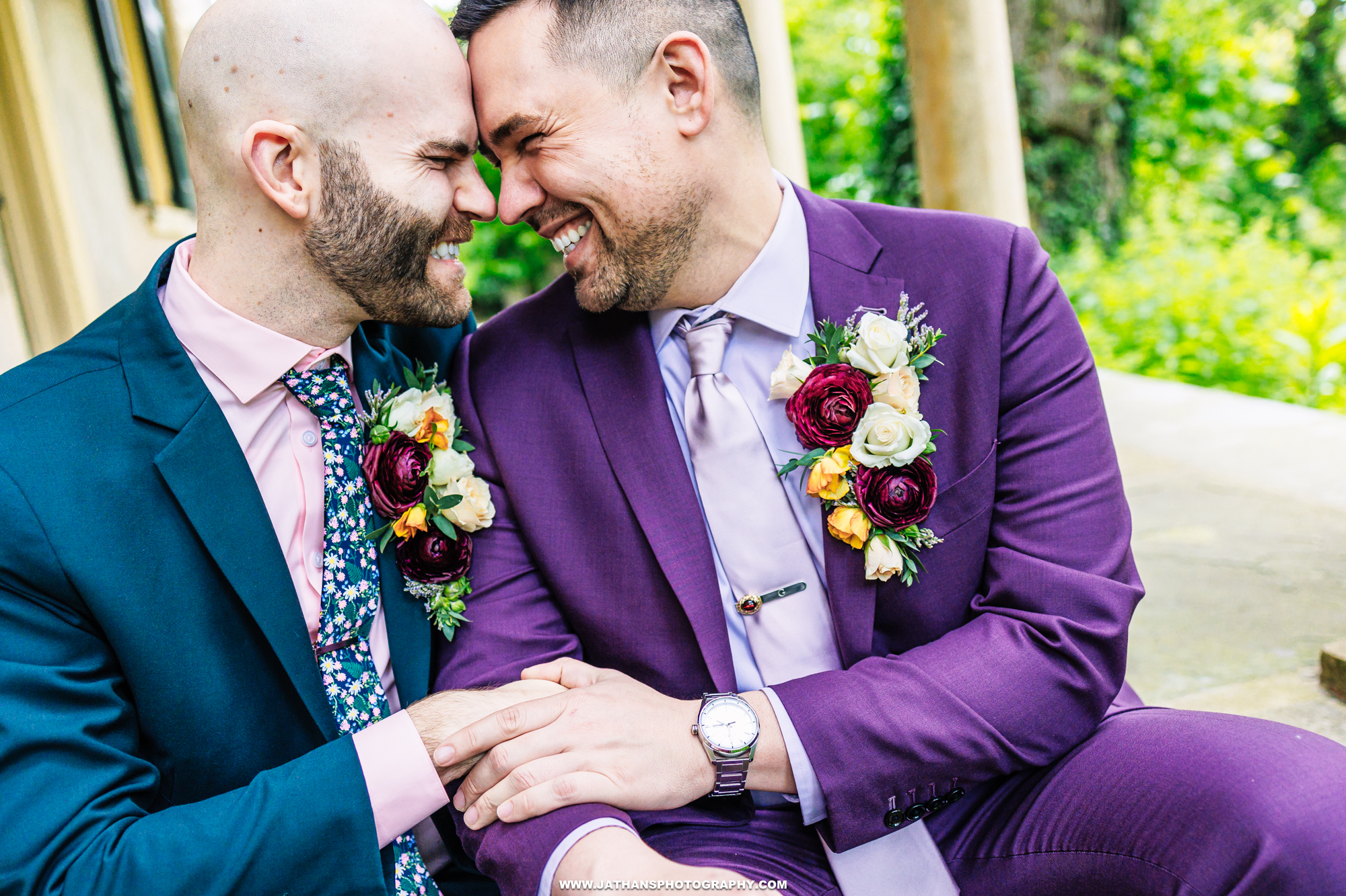 Beautiful Wilmington Delaware Hagley Museum and Library Wedding Same Sex LGBTQ