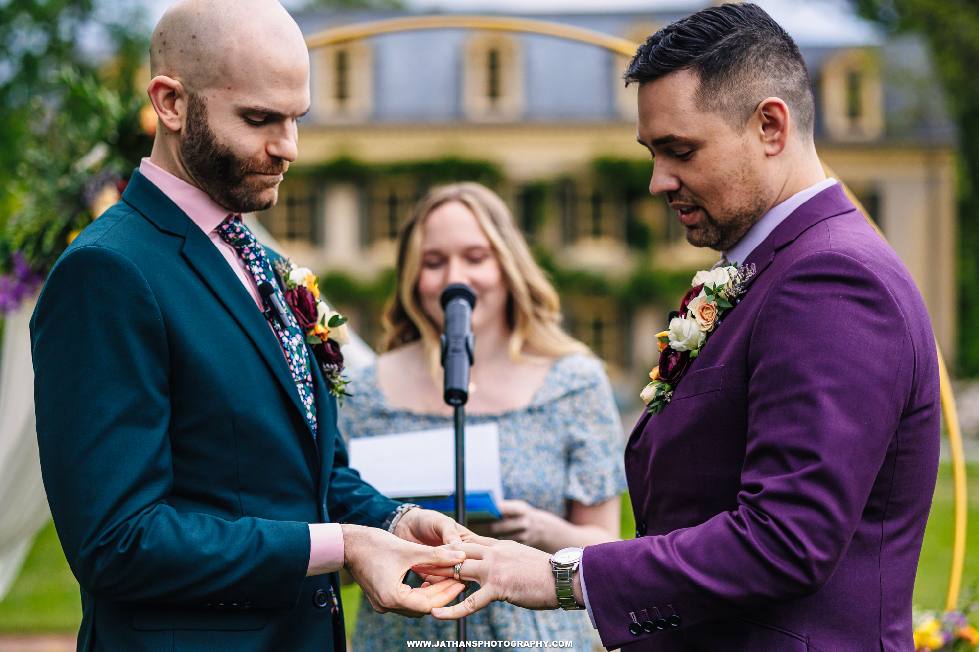 Beautiful Wilmington Delaware Hagley Museum and Library Wedding Same Sex LGBTQ