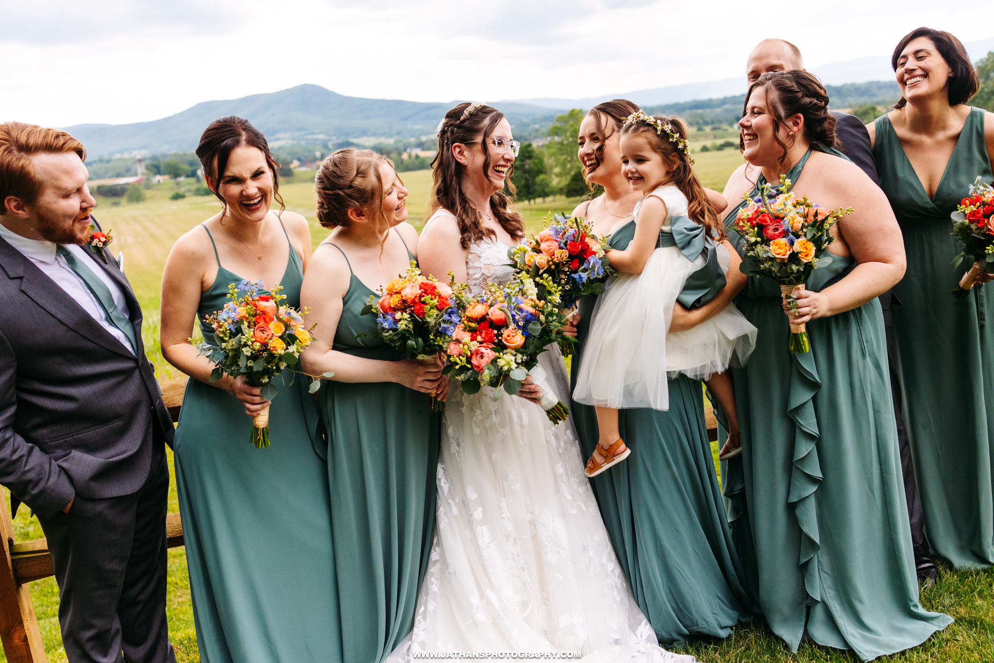 Gorgeous Shenandoah Woods Wedding In Stanley Virginia Wedding Photography