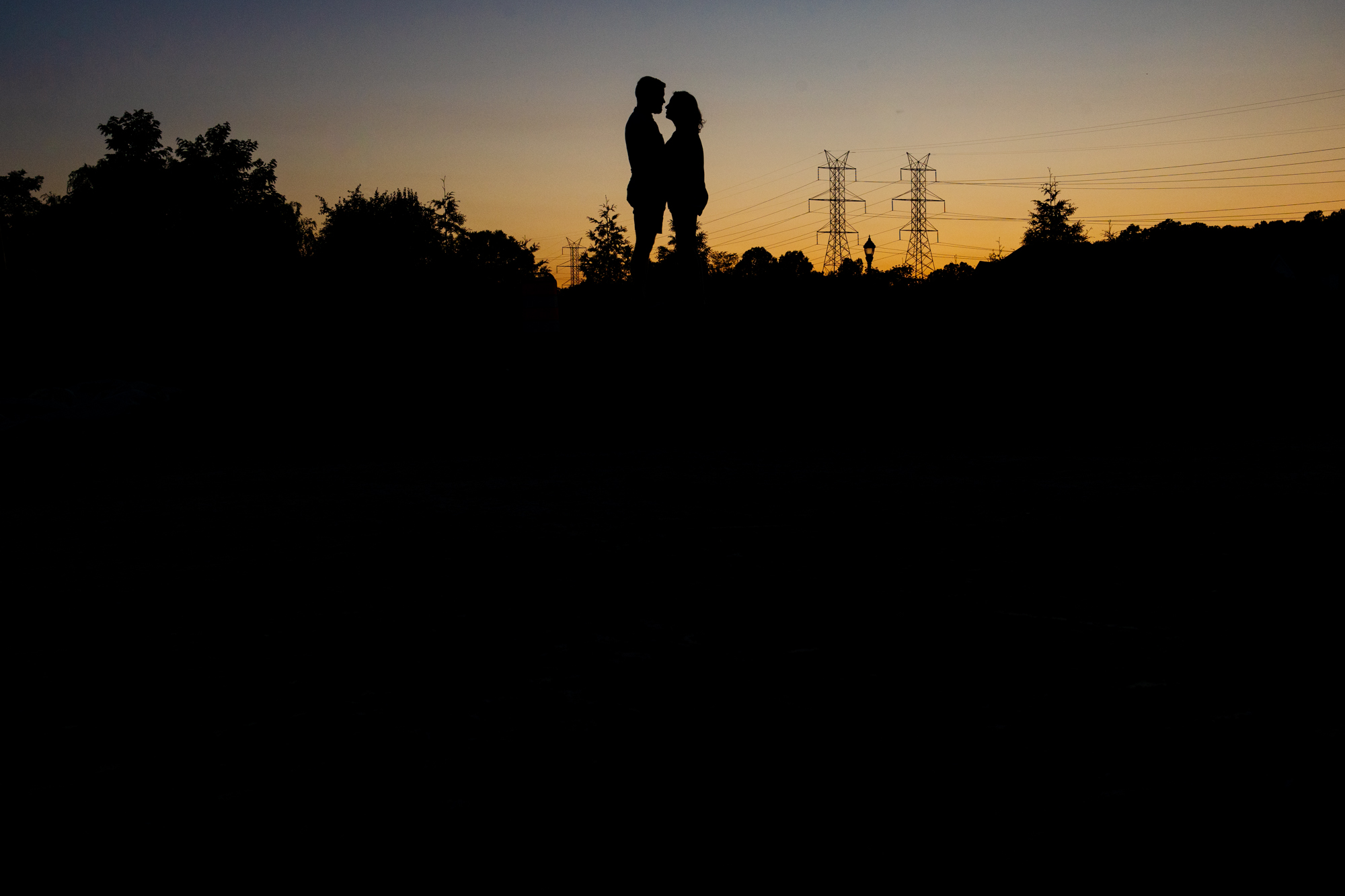 Beautiful Outdoor Brookeville Beer Farm Engagement Session Wedding Photography