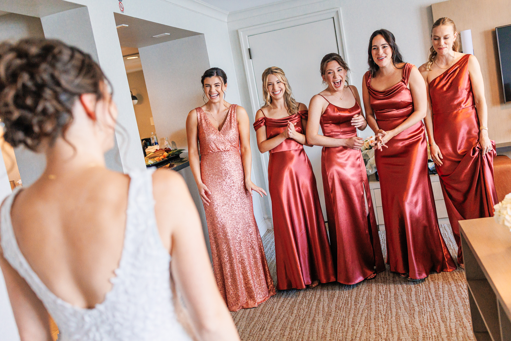 Elegant and Beautiful Baltimore Maryland Baltimore Museum of Art Wedding