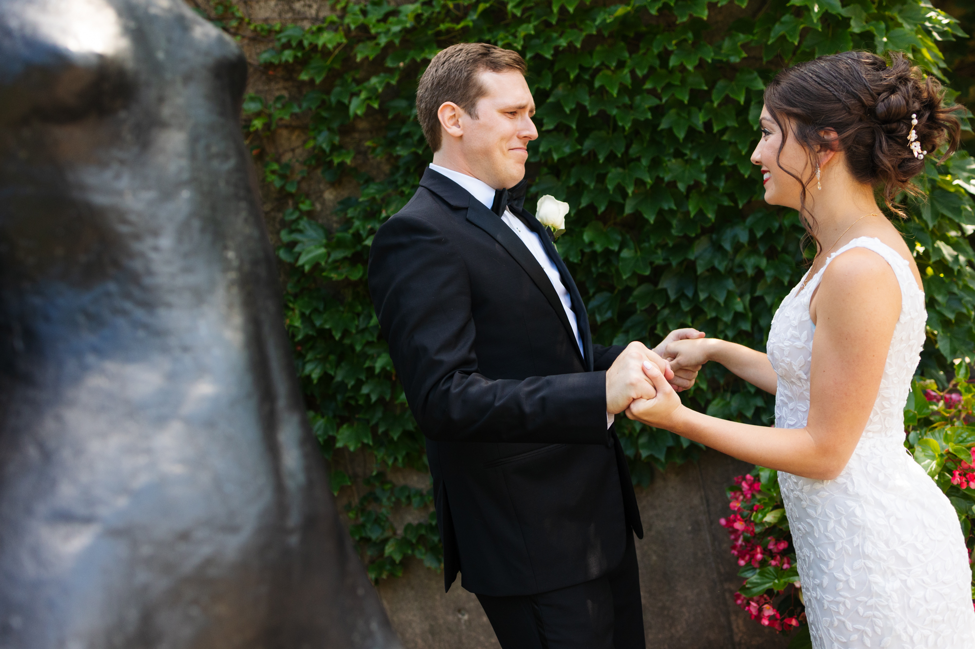 Elegant and Beautiful Baltimore Maryland Baltimore Museum of Art Wedding