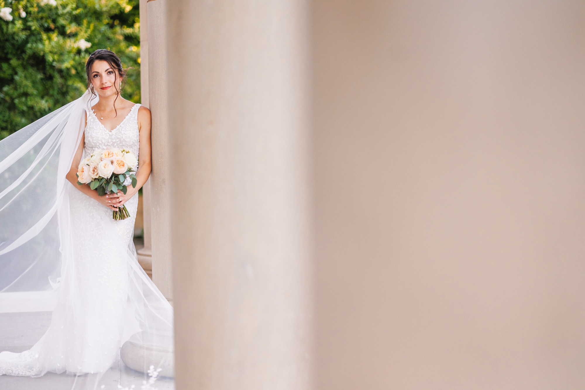 Elegant and Beautiful Baltimore Maryland Baltimore Museum of Art Wedding