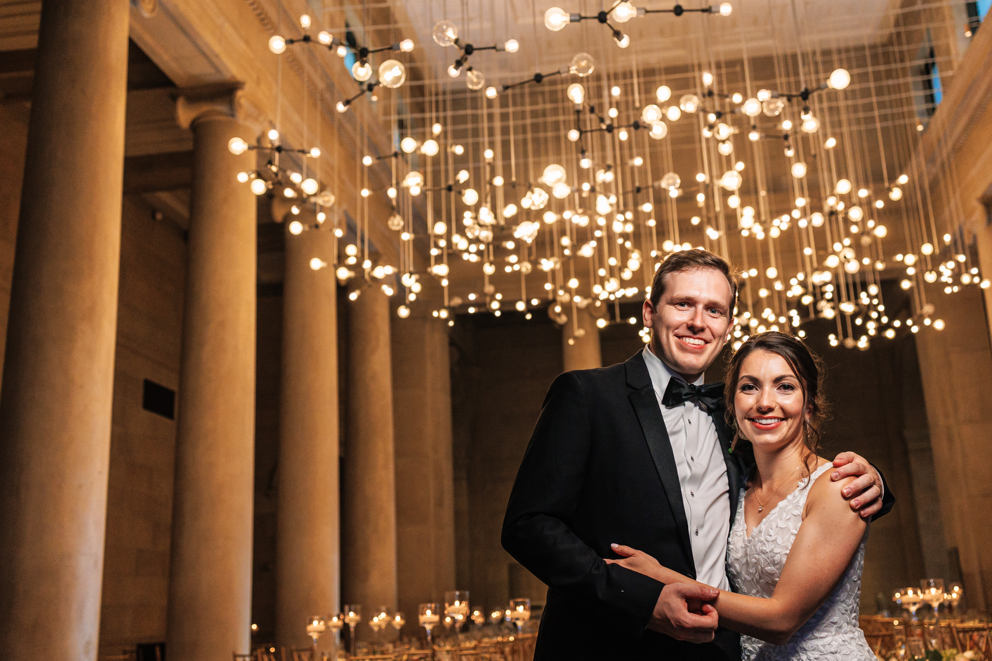 Elegant and Beautiful Baltimore Maryland Baltimore Museum of Art Wedding