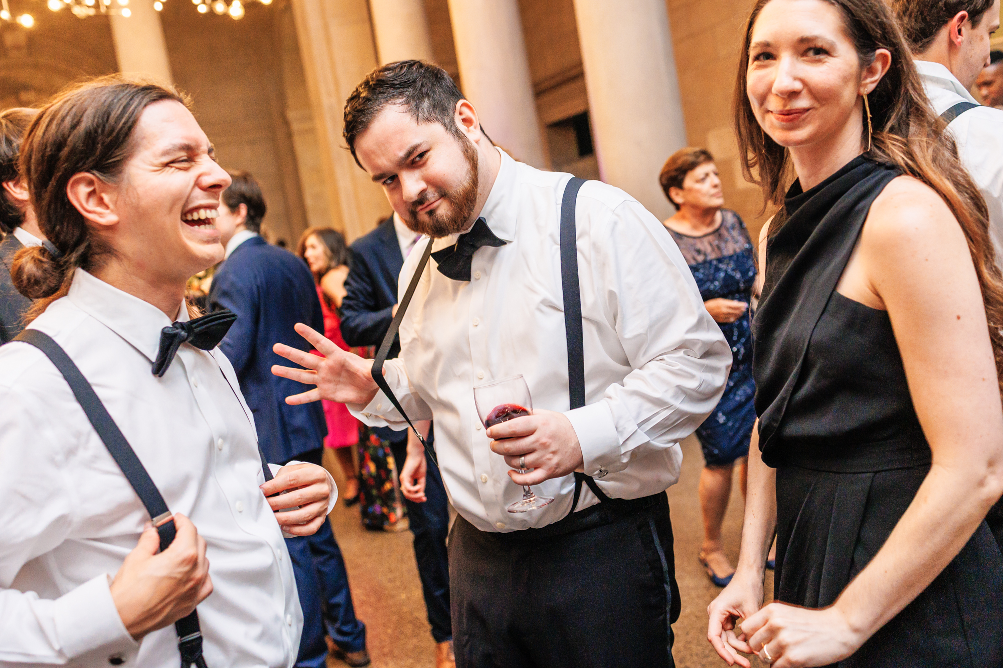 Elegant and Beautiful Baltimore Maryland Baltimore Museum of Art Wedding