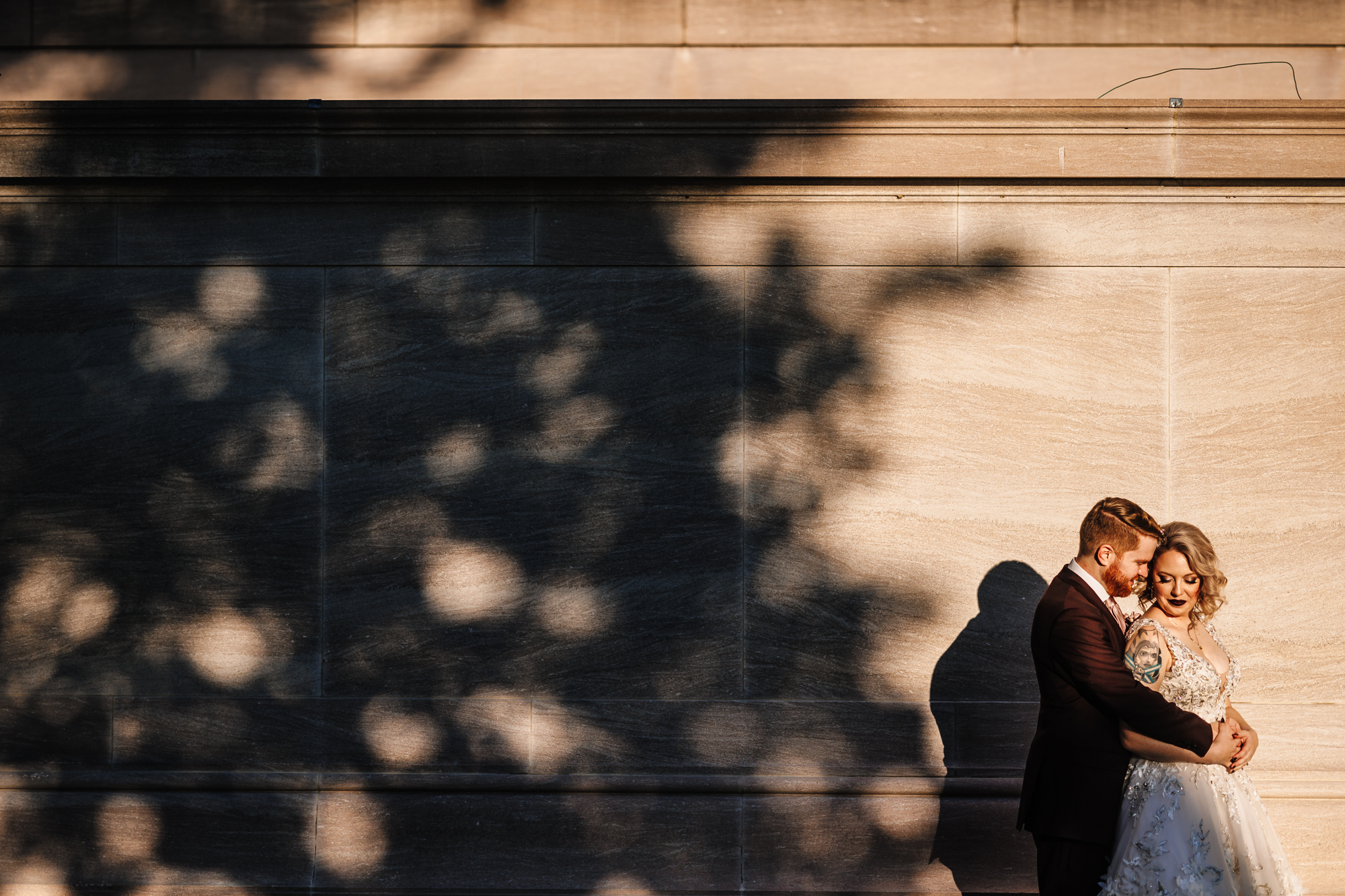 War Memorial Elegant Beautiful Wedding Washington DC War Memorial 