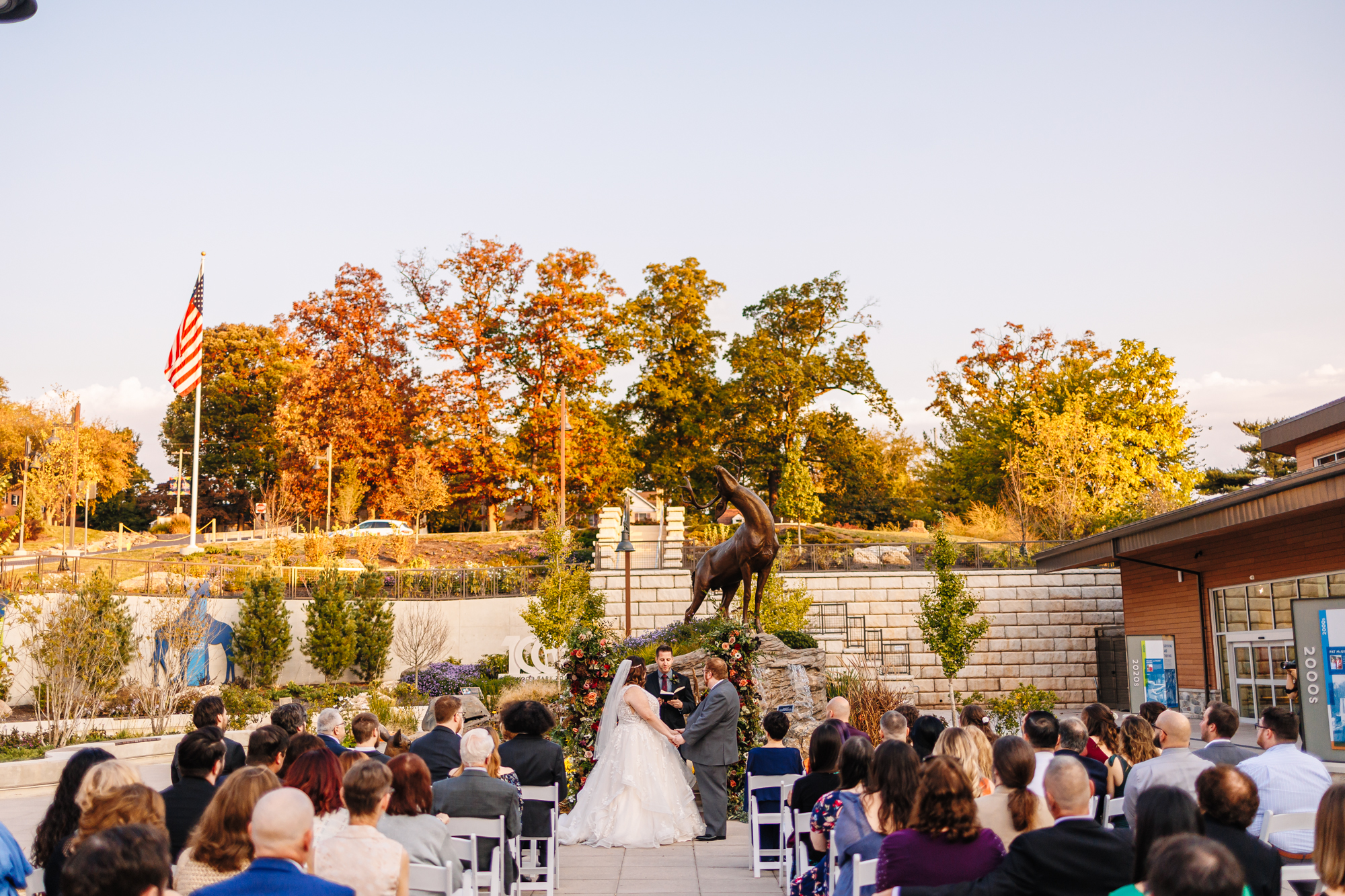 Amazing and Fun Elmwood Park Zoo Wedding Photography Norristown PA Wedding