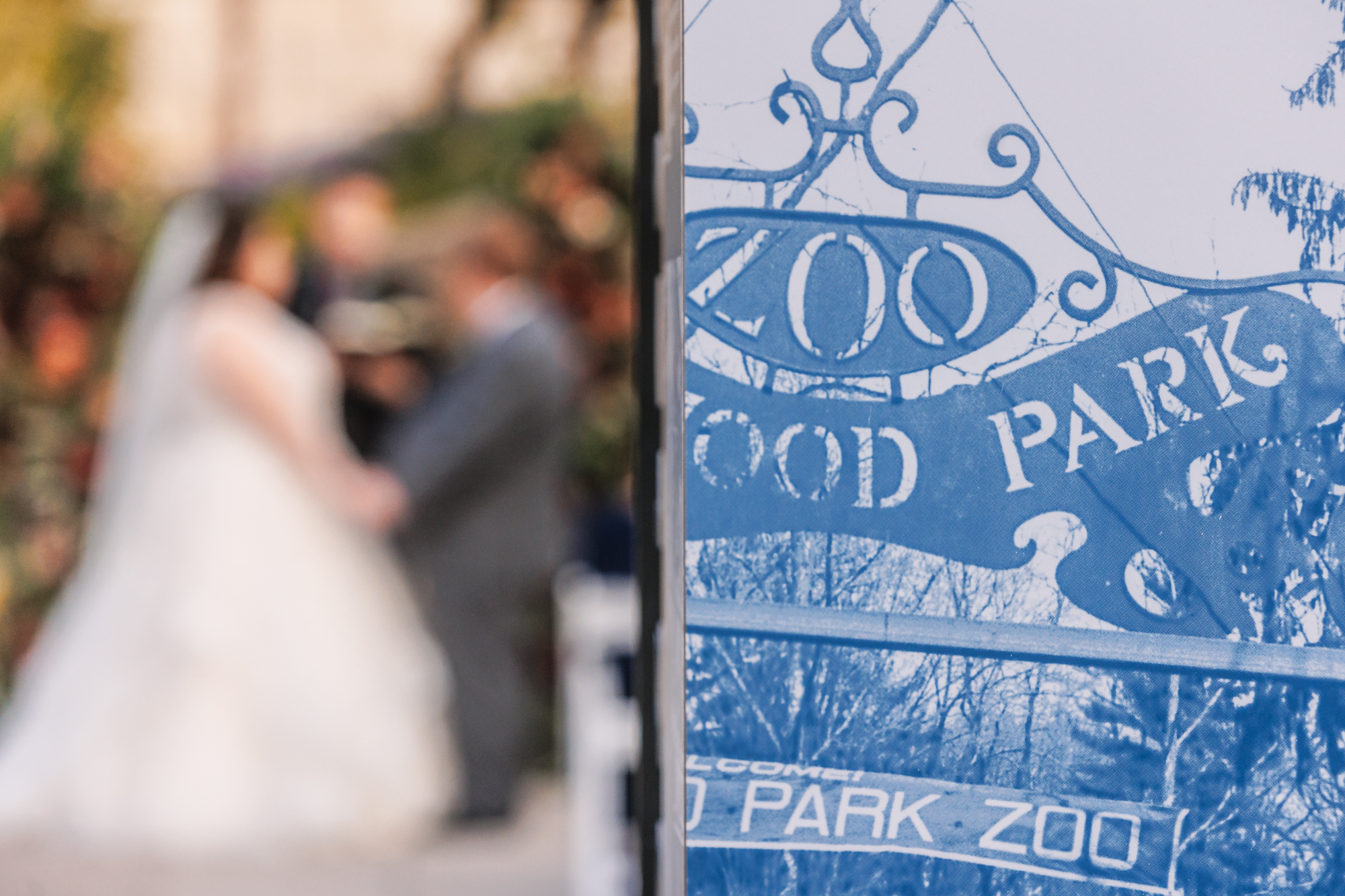 Amazing and Fun Elmwood Park Zoo Wedding Photography Norristown PA Wedding