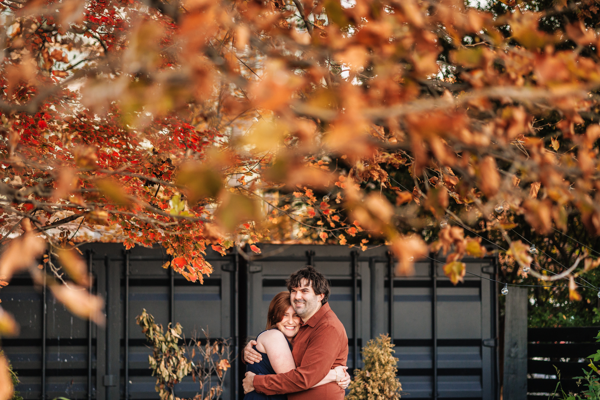 Epic Outdoor Fells Point Baltimore Engagement Session Photos