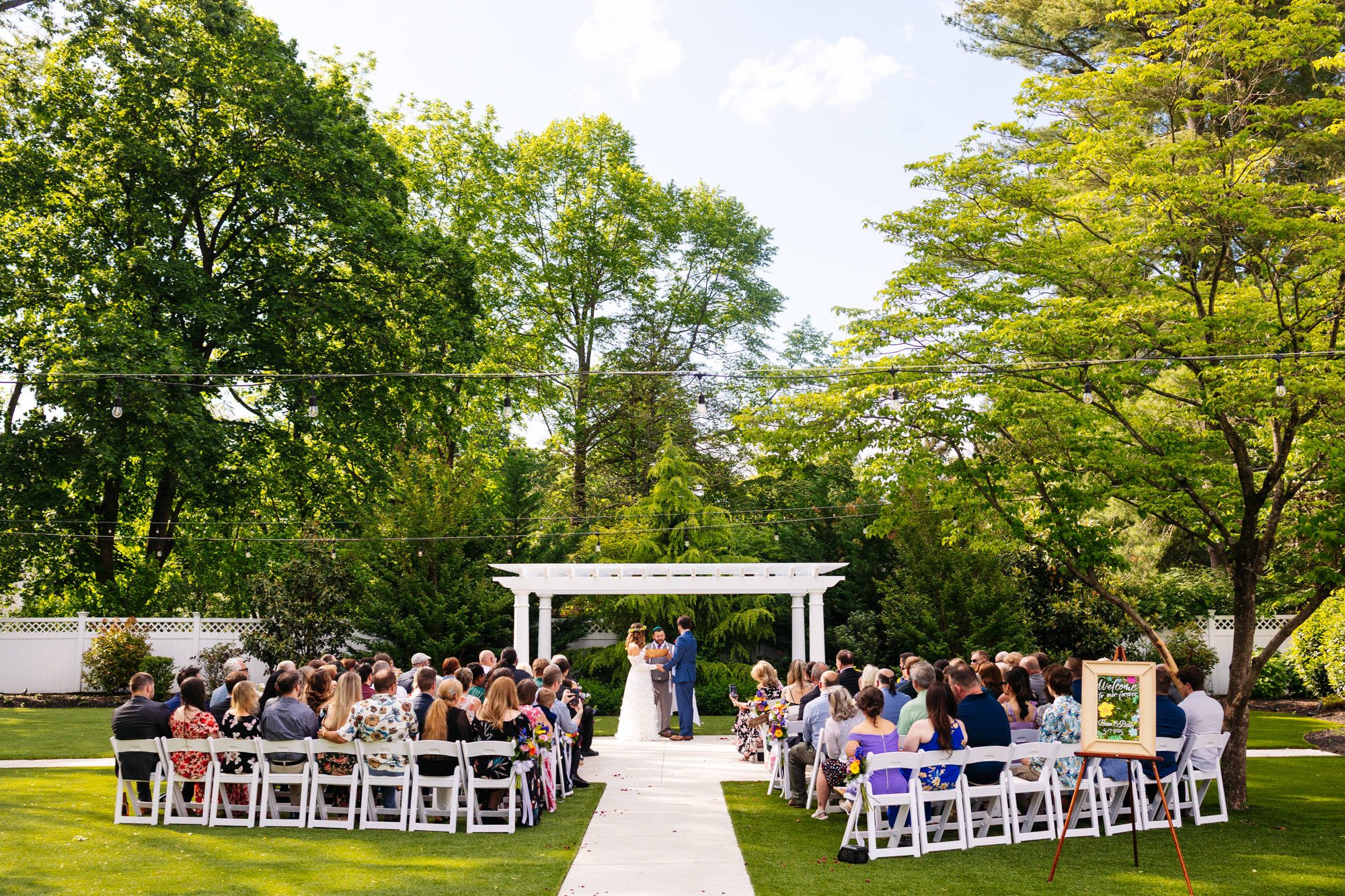 Gorgeous Outdoor Wedding At Historic Washington Crossing Inn New Hope Pennsylvania Wedding NJ