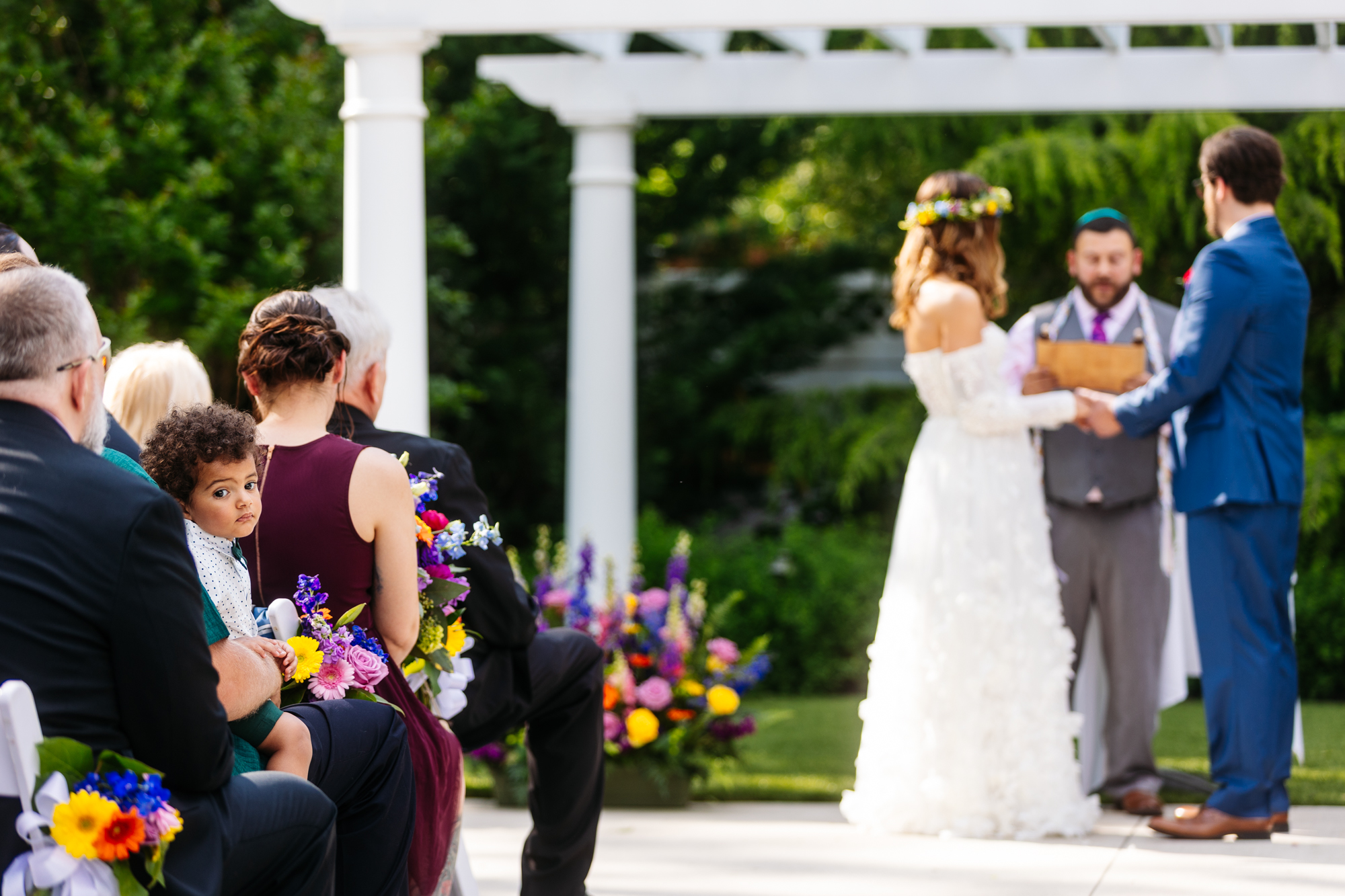 Gorgeous Outdoor Wedding At Historic Washington Crossing Inn New Hope Pennsylvania Wedding NJ
