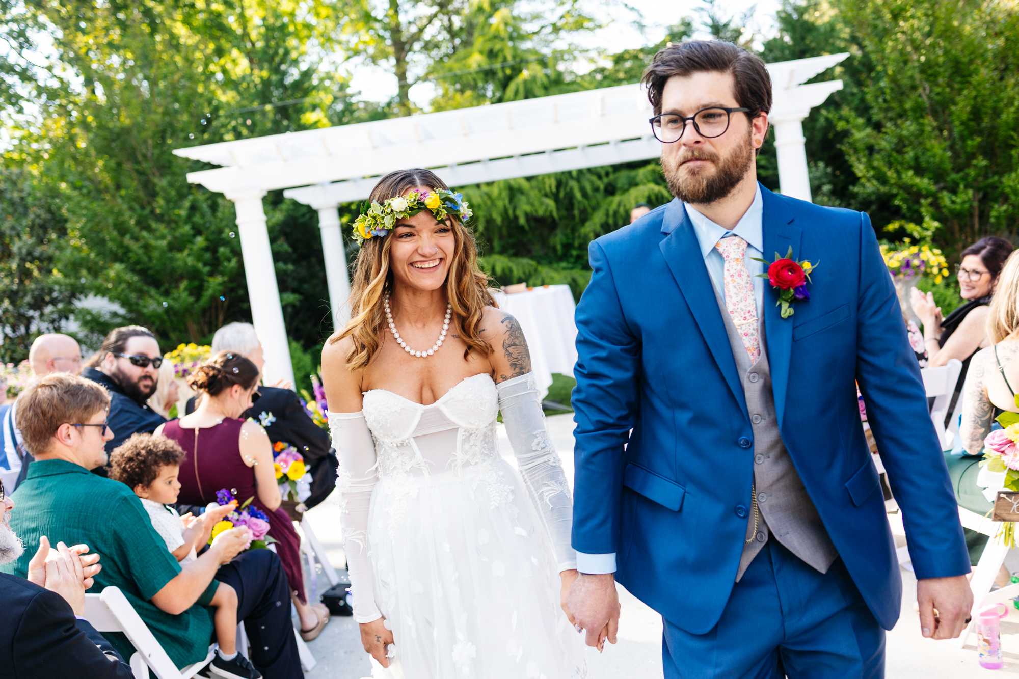 Gorgeous Outdoor Wedding At Historic Washington Crossing Inn New Hope Pennsylvania Wedding NJ