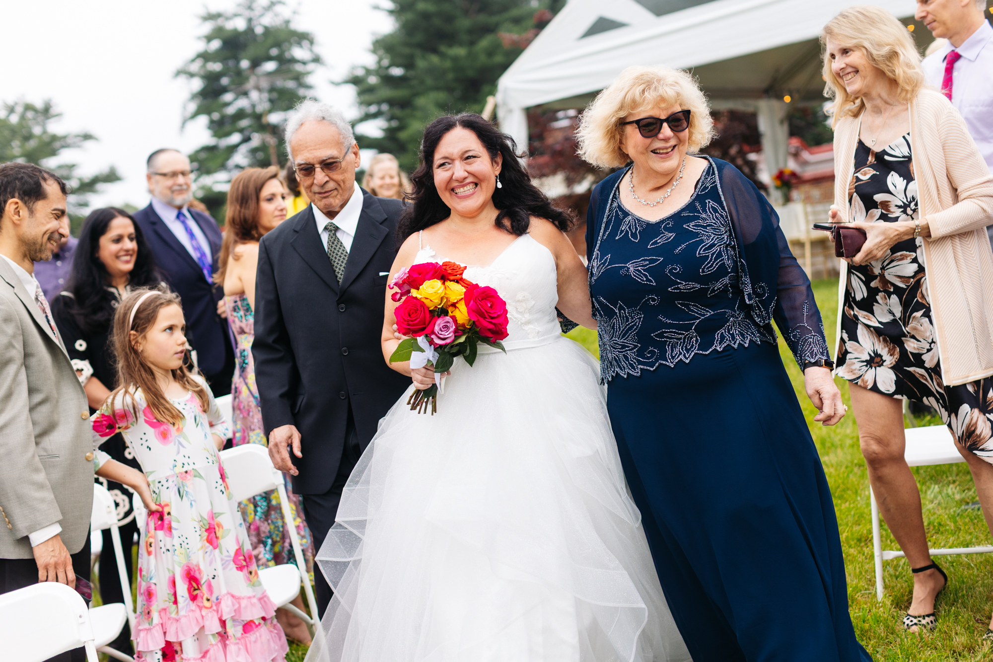 Beautiful Outdoor Bernville Pennsylvania Wildflower Community Farm Wedding Amazing 