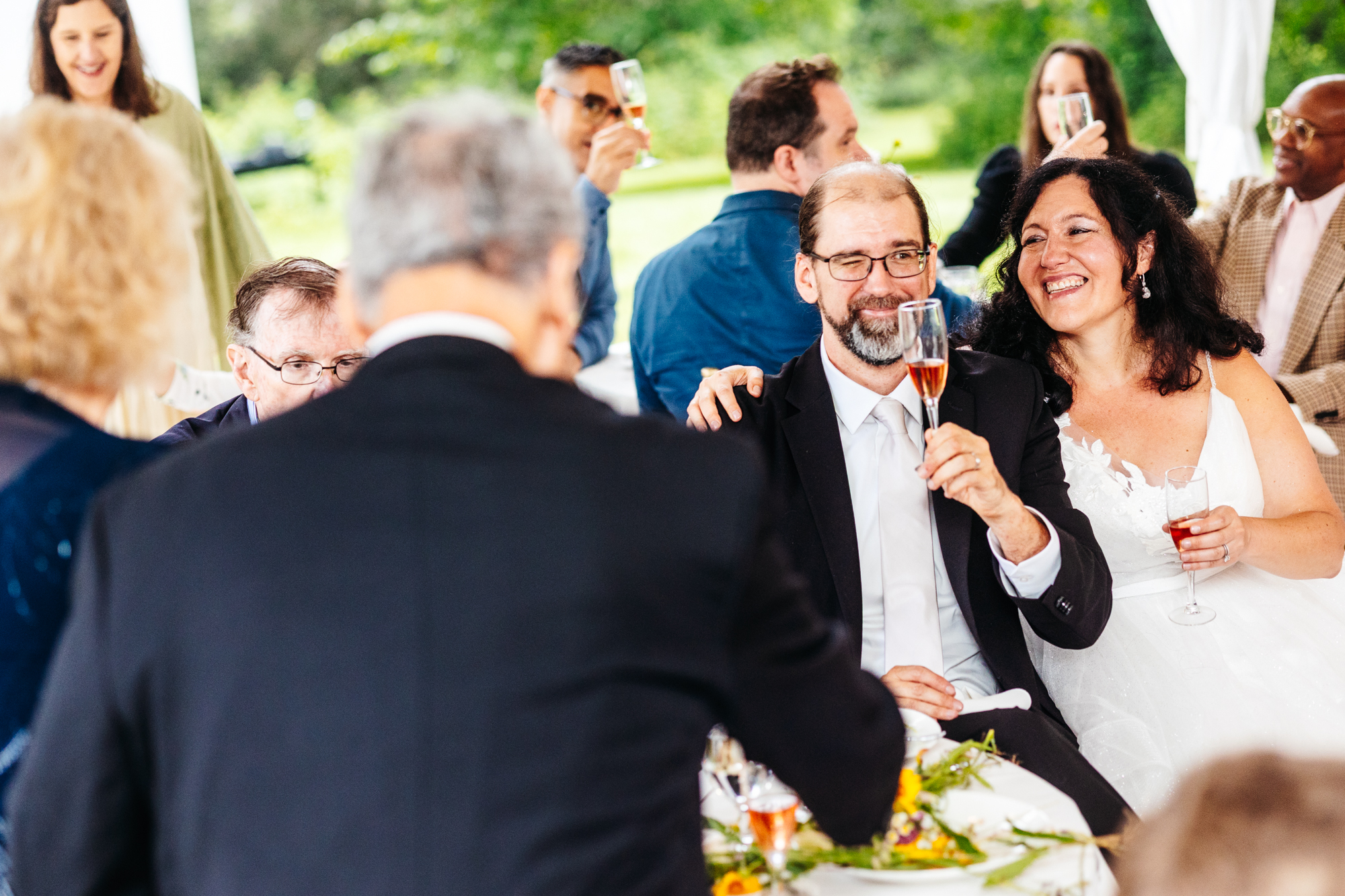 Beautiful Outdoor Bernville Pennsylvania Wildflower Community Farm Wedding Amazing 