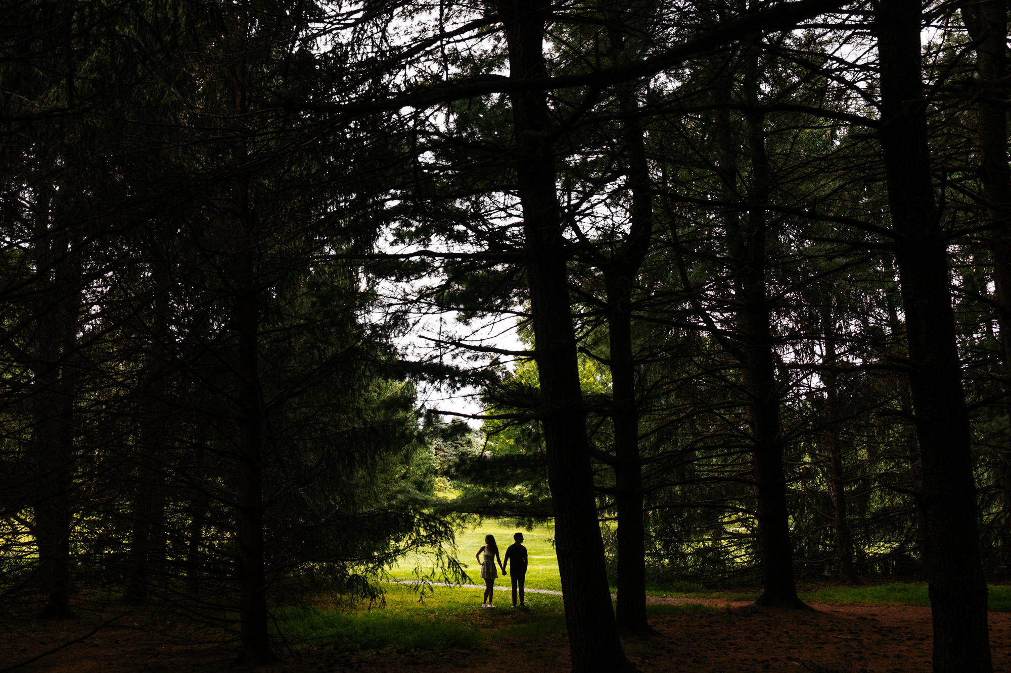 Beautiful Happy Outdoor Berks County Wyomissing Park Engagement Session Pennsylvania Wedding