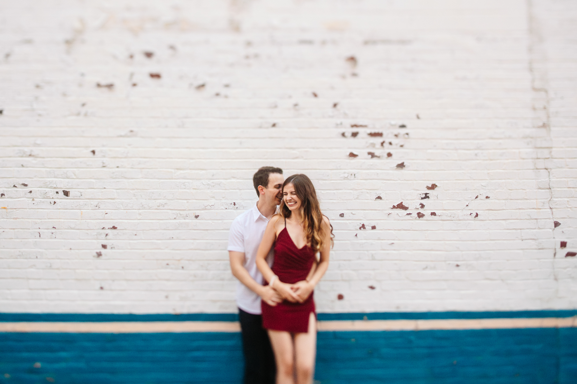Beautiful Happy Outdoor Berks County Wyomissing Park Engagement Session Pennsylvania Wedding