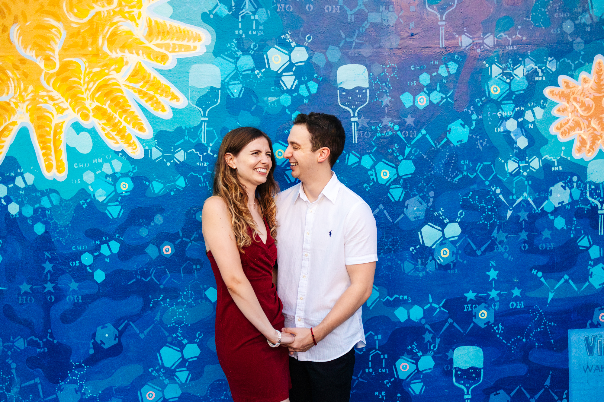 Beautiful Happy Outdoor Berks County Wyomissing Park Engagement Session Pennsylvania Wedding