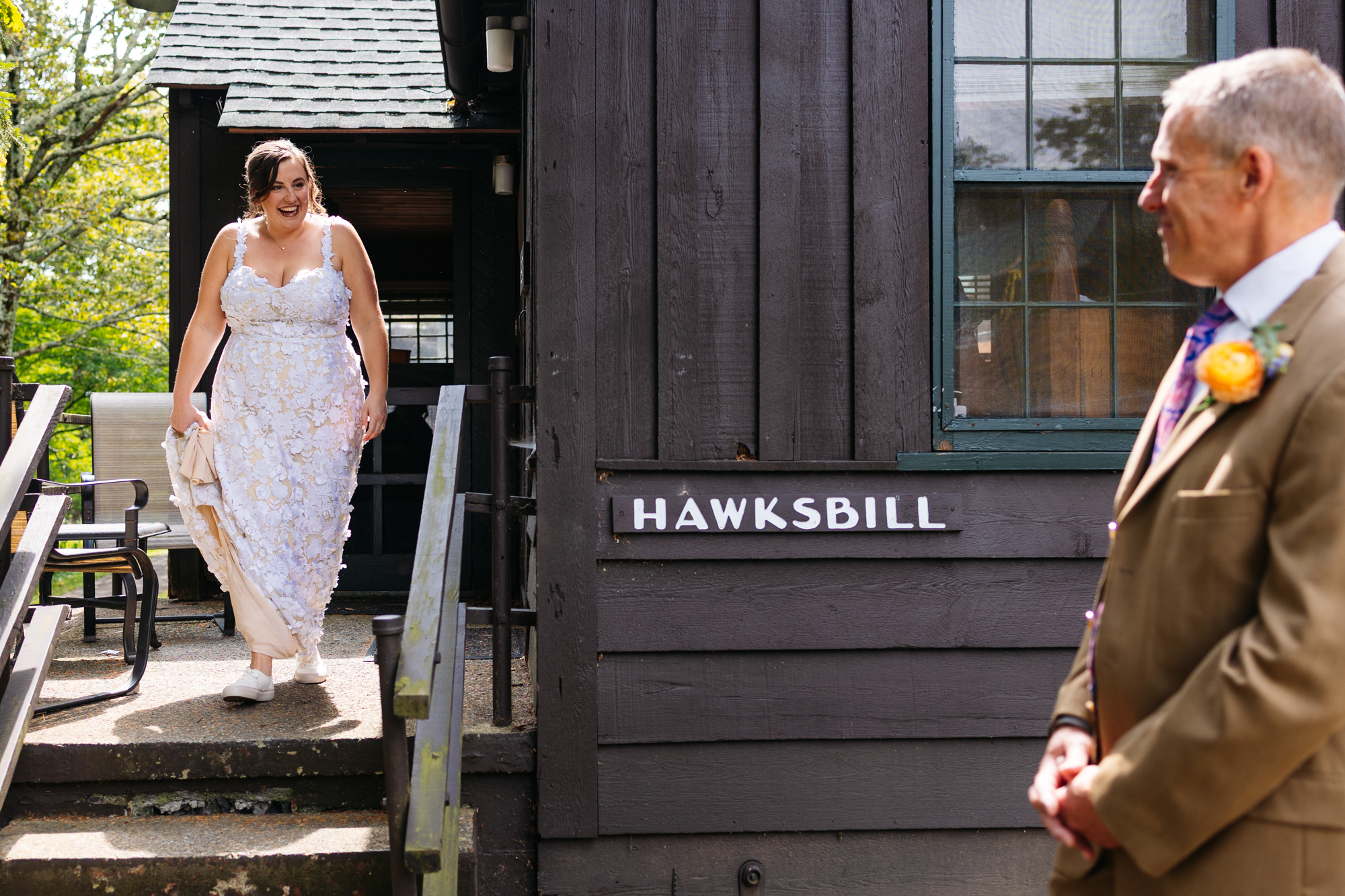 Beautiful Outdoor Shenandoah National Park Destination Wedding Happy and Wonderful Amazing Big Meadows Lodge Wedding