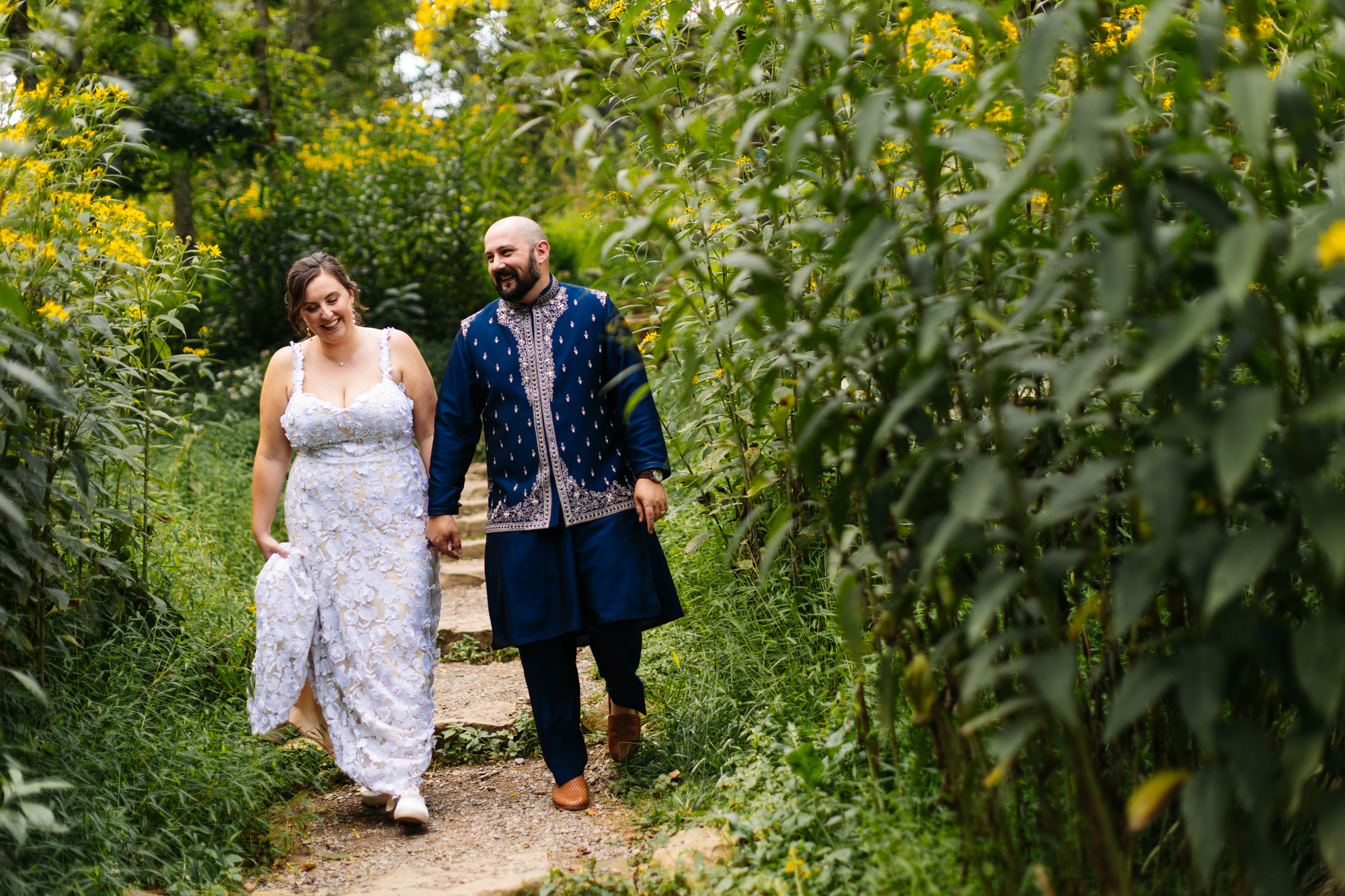 Beautiful Outdoor Shenandoah National Park Destination Wedding Happy and Wonderful Amazing Big Meadows Lodge Wedding