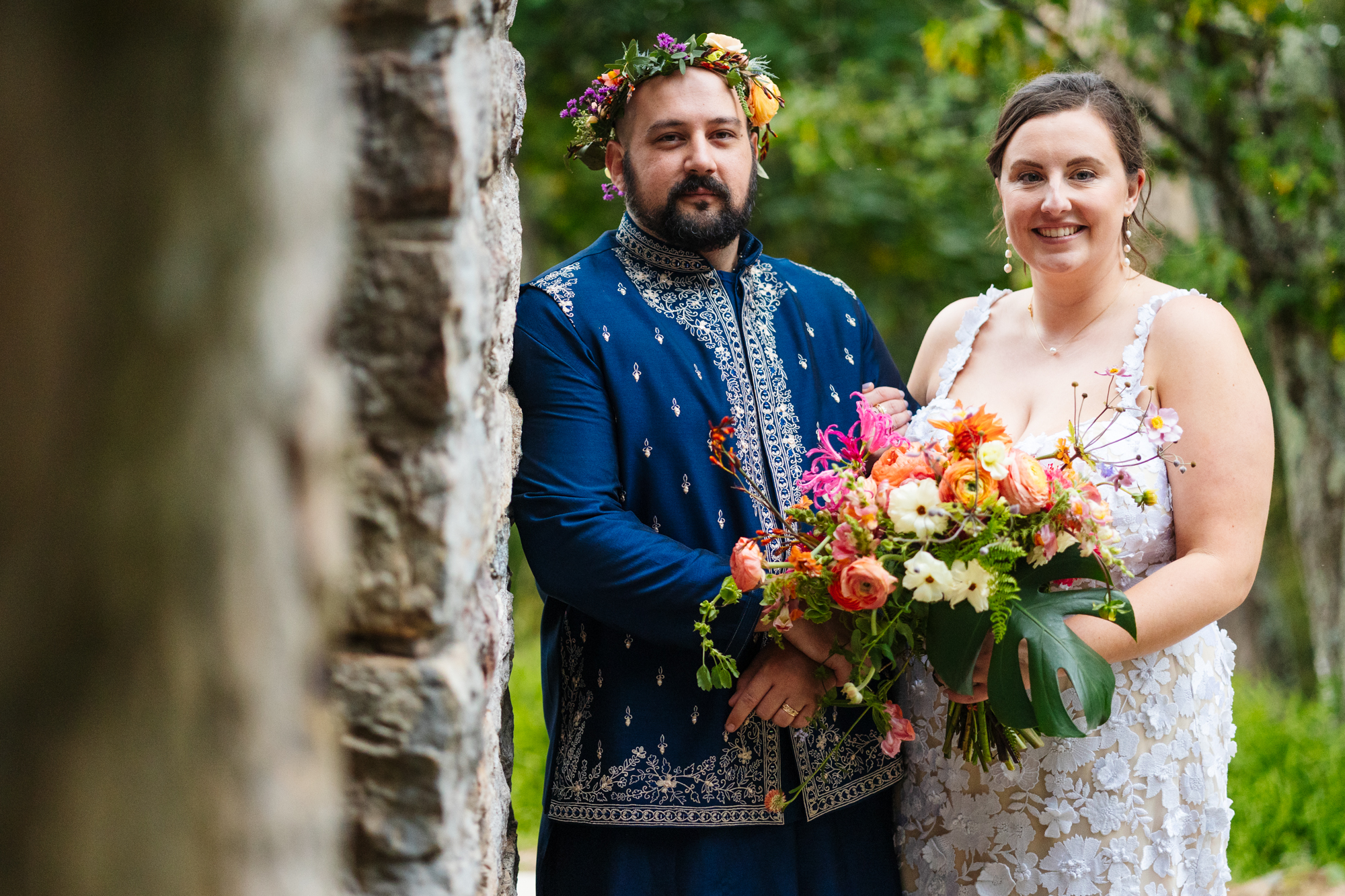 Beautiful Outdoor Shenandoah National Park Destination Wedding Happy and Wonderful Amazing Big Meadows Lodge Wedding