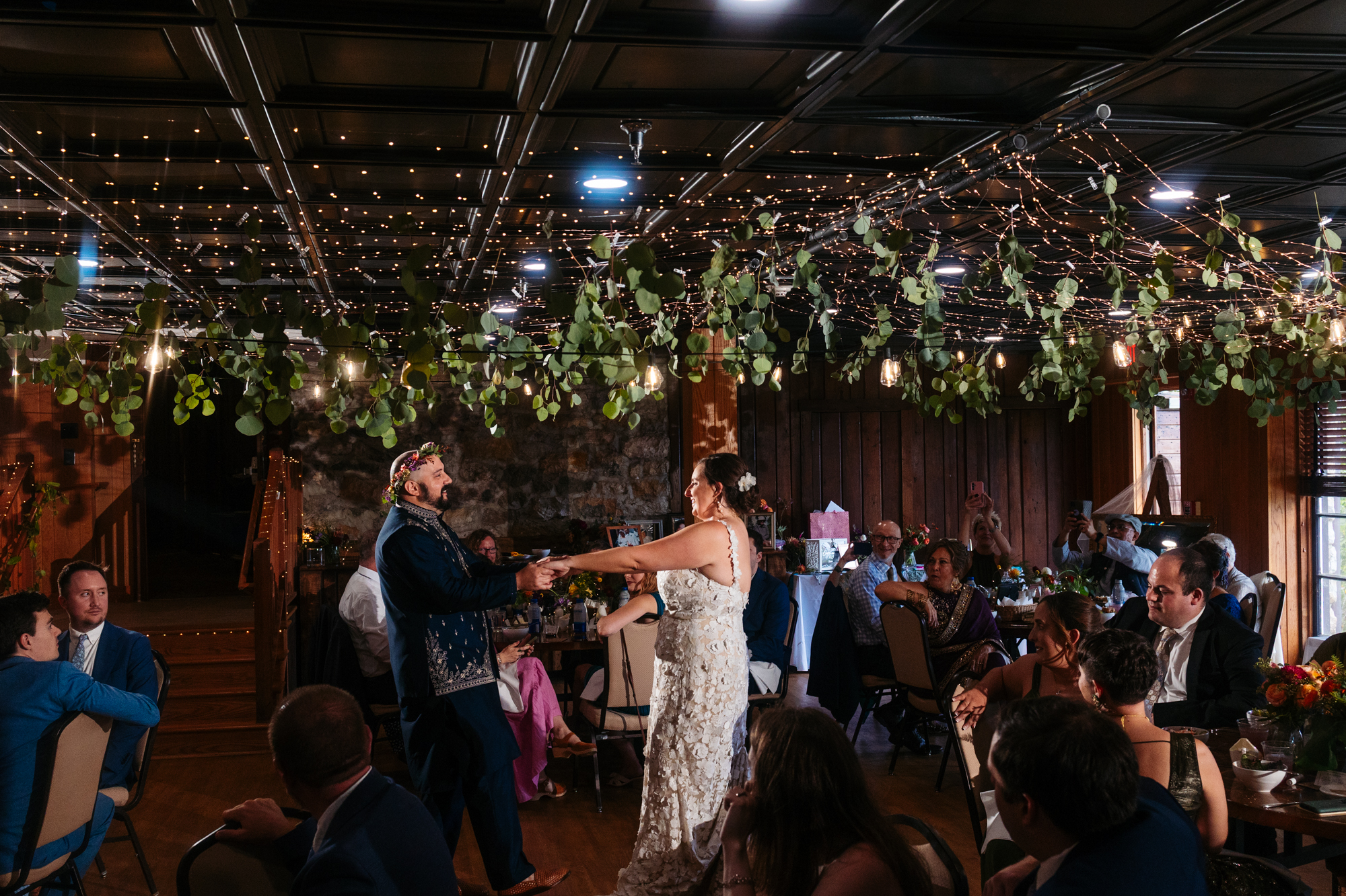 Beautiful Outdoor Shenandoah National Park Destination Wedding Happy and Wonderful Amazing Big Meadows Lodge Wedding