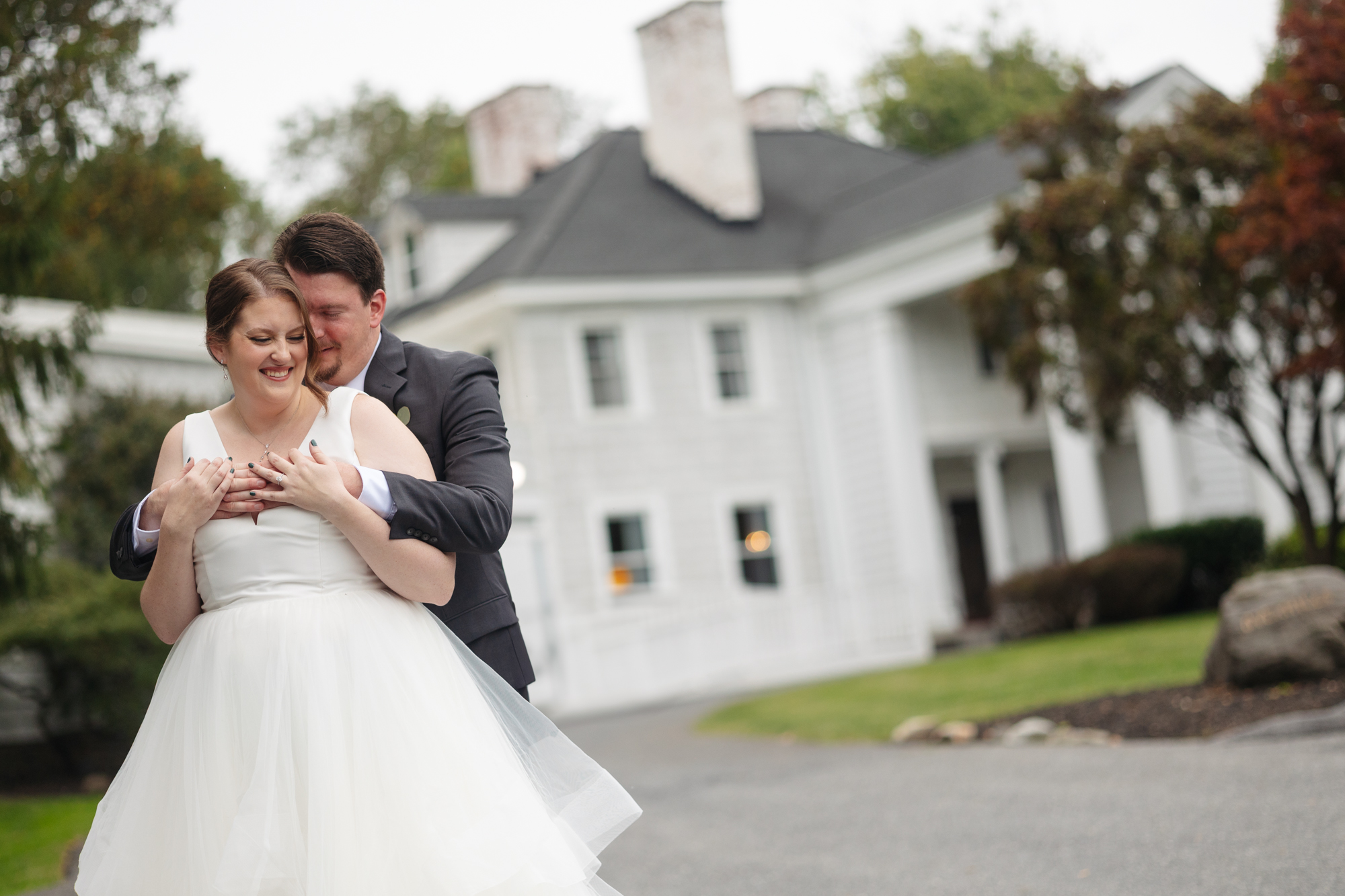 Beautiful and Genuine Overhills Mansion Catonsville Maryland Wedding Photographer