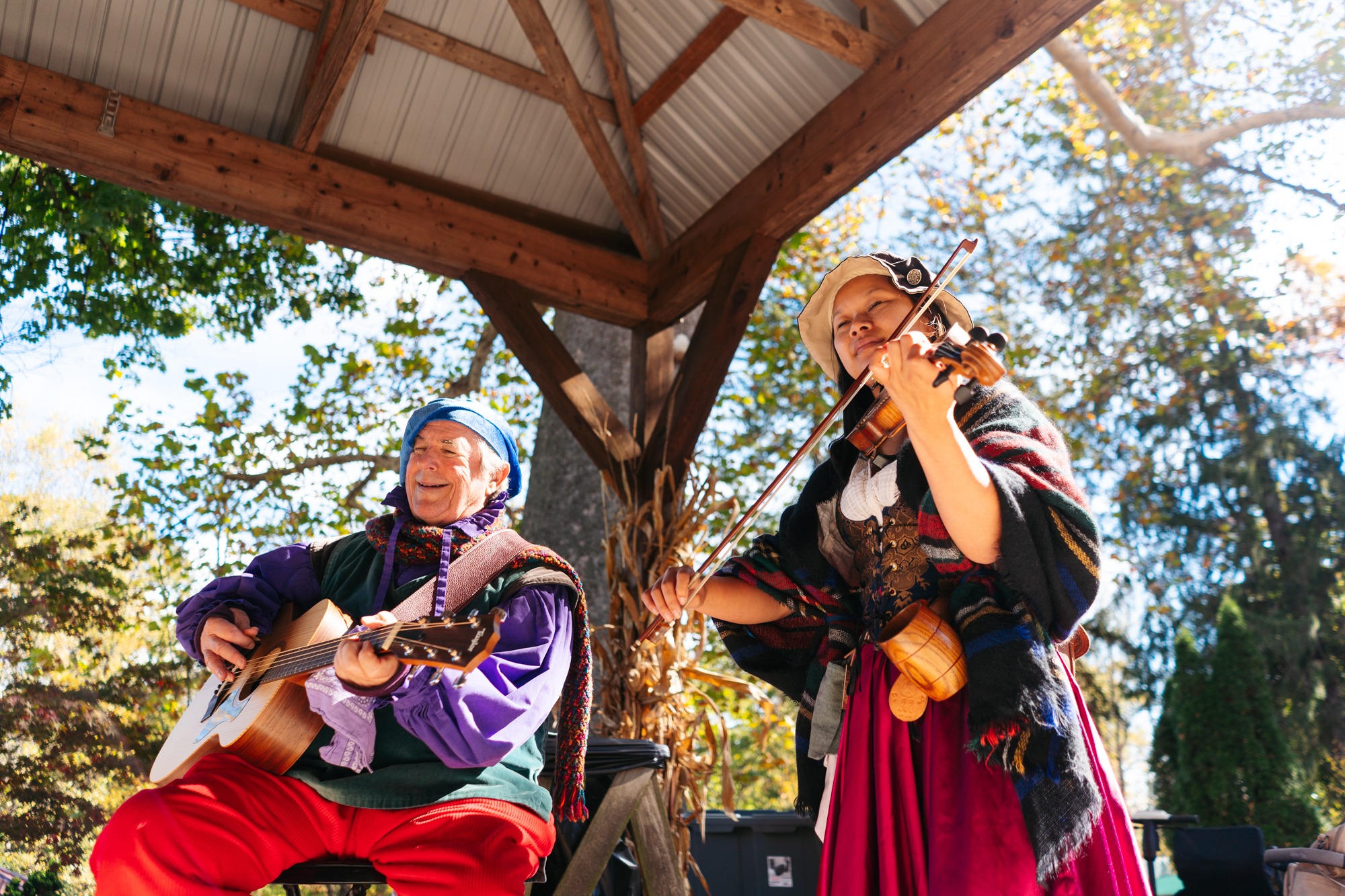 Pennsylvania Renaissance Faire Wedding Outdoor Beautiful Fun Cosplay Medieval Wedding Love Beautiful