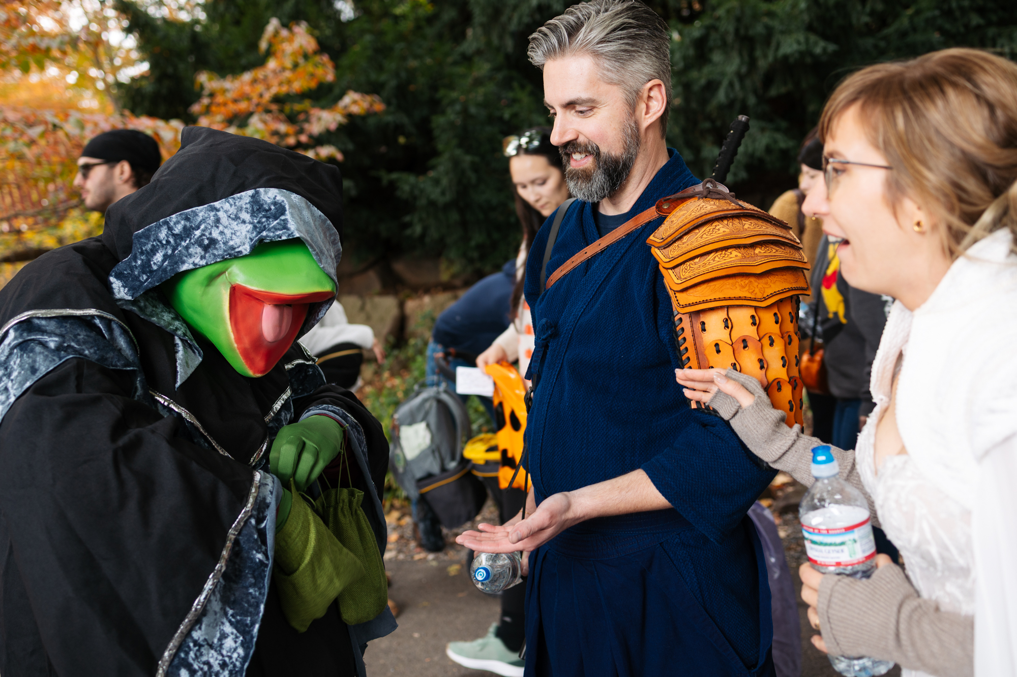 Pennsylvania Renaissance Faire Wedding Outdoor Beautiful Fun Cosplay Medieval Wedding Love Beautiful