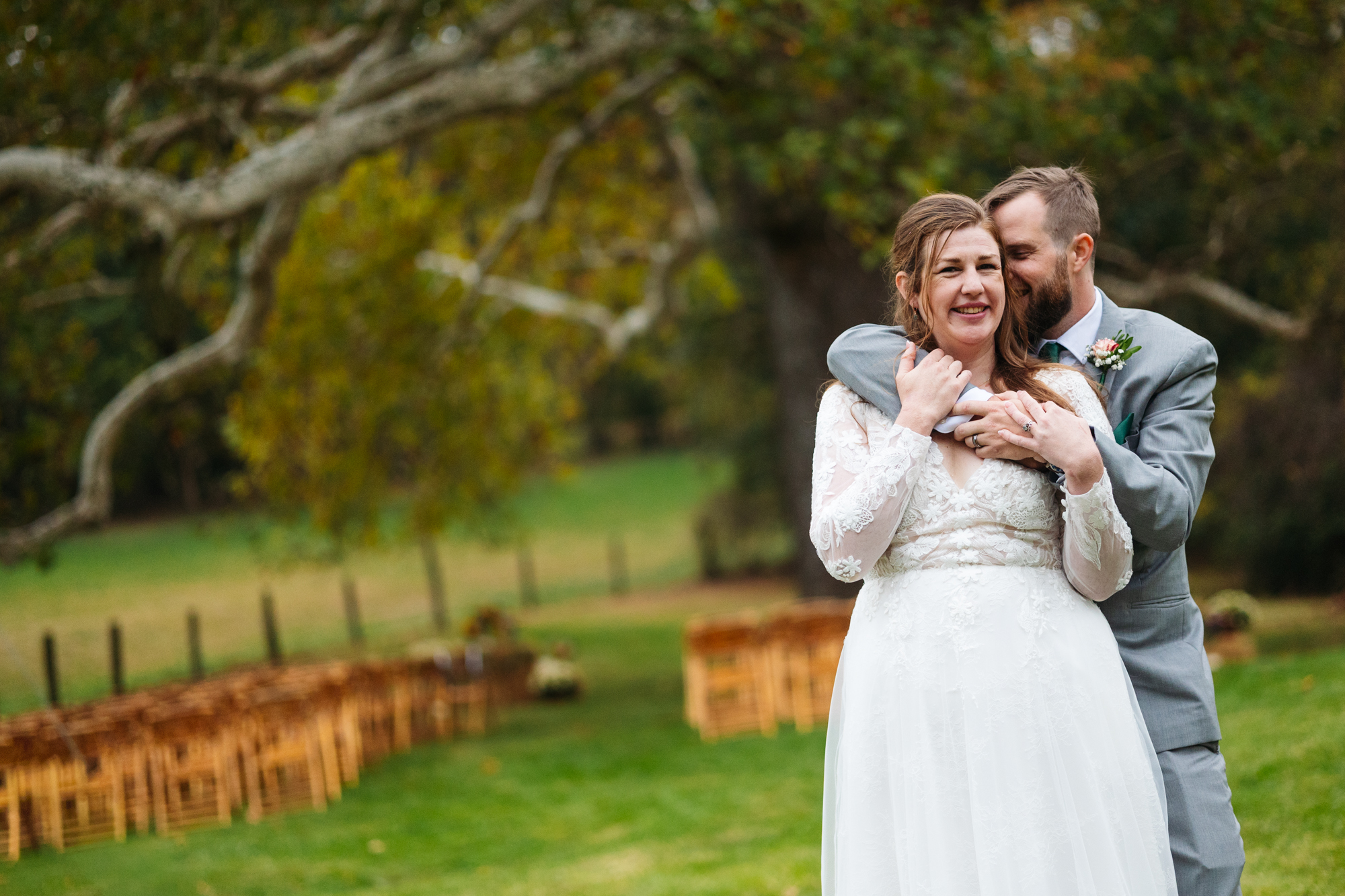 Beautiful Outdoor Backyard Wedding In Red Lion Lancaster PA Bride Groom Love