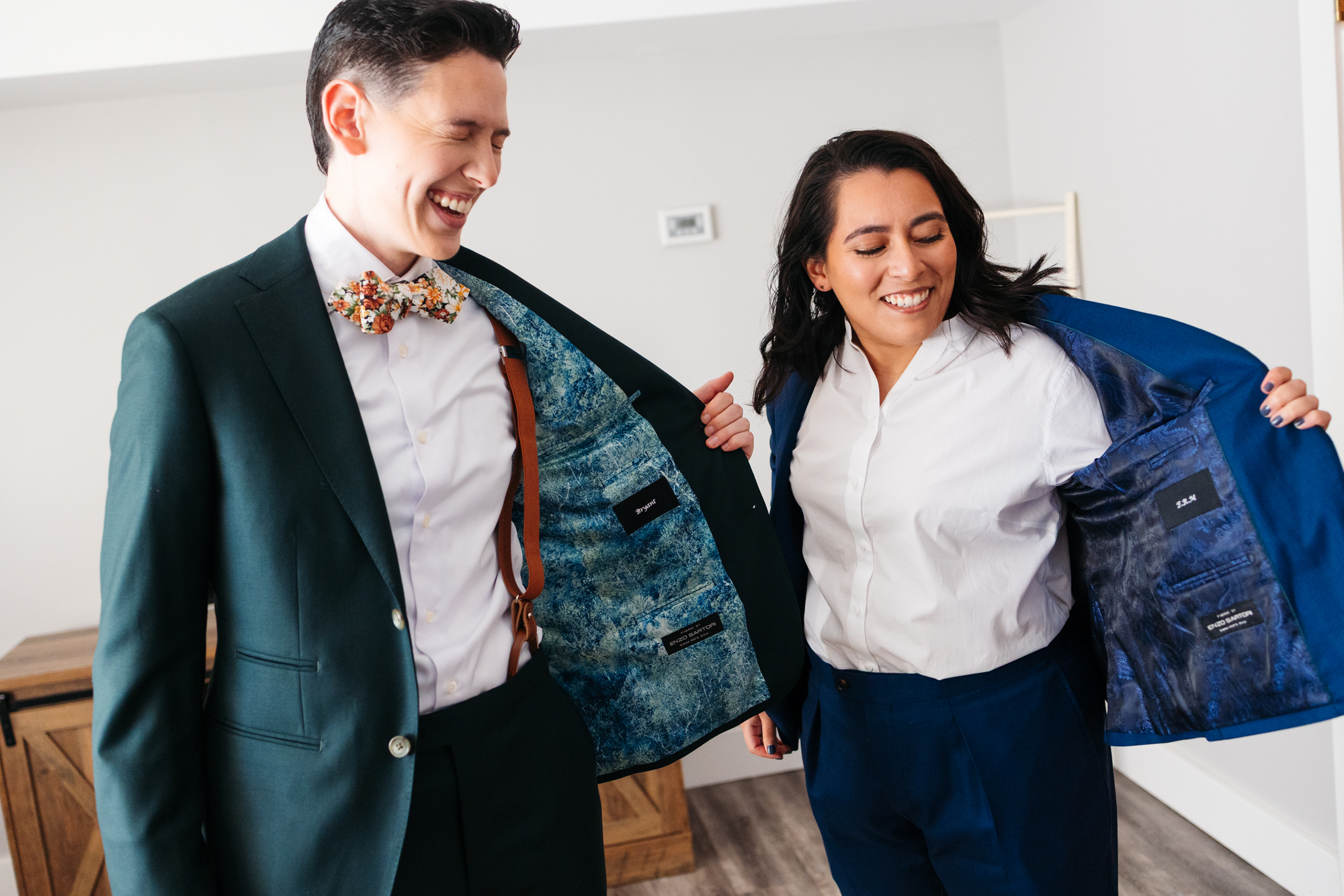 Beautiful LGBTQ+ Friendly Outdoor Wedding Maryland Bull House Winery