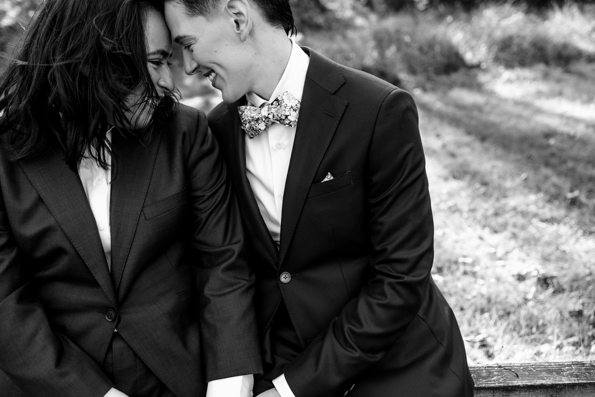 Beautiful LGBTQ+ Friendly Outdoor Wedding Maryland Bull House Winery
