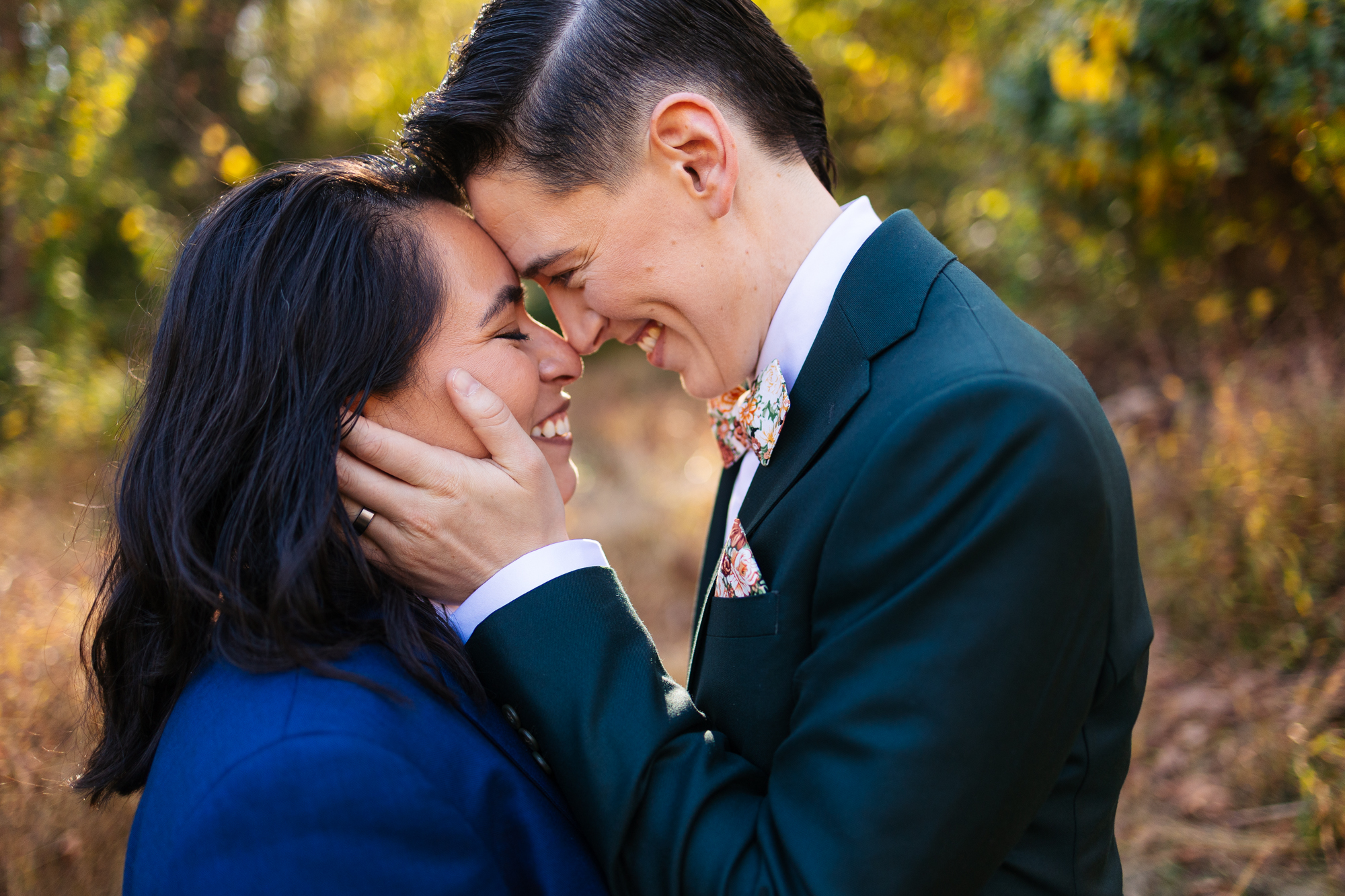 Beautiful LGBTQ+ Friendly Outdoor Wedding Maryland Bull House Winery