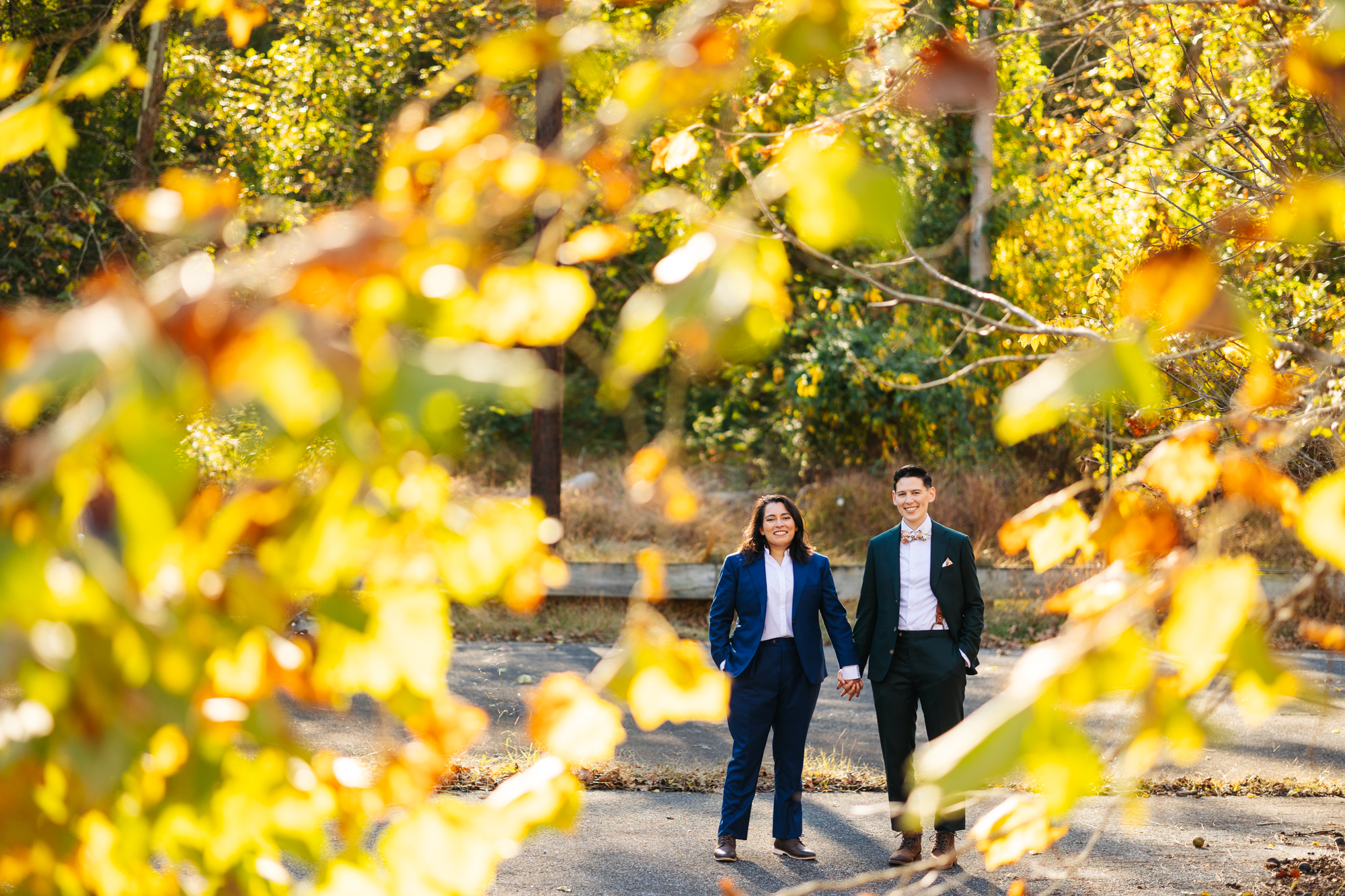 Beautiful LGBTQ+ Friendly Outdoor Wedding Maryland Bull House Winery