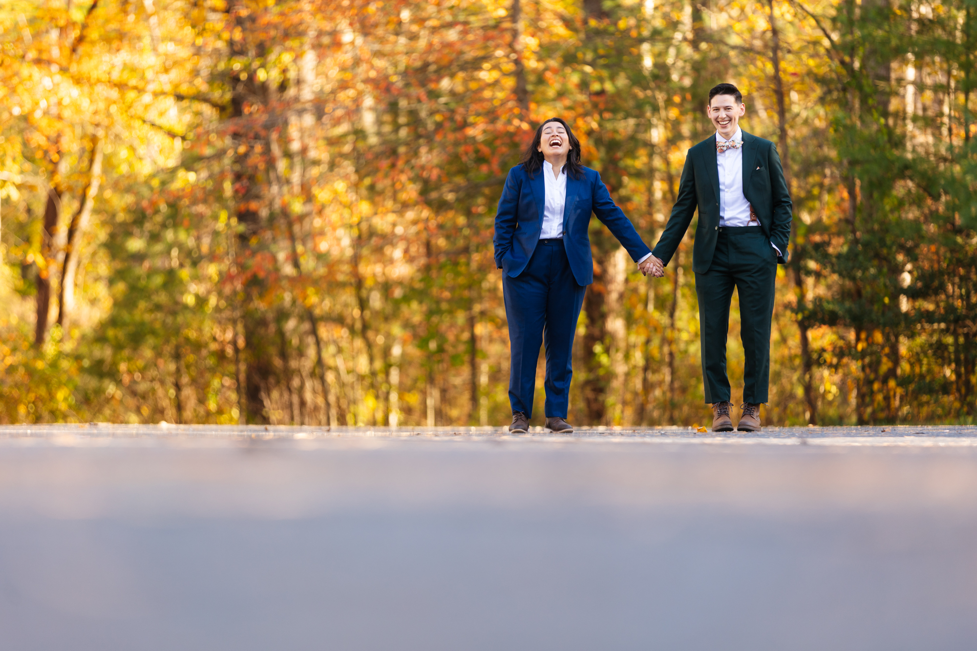 Beautiful LGBTQ+ Friendly Outdoor Wedding Maryland Bull House Winery
