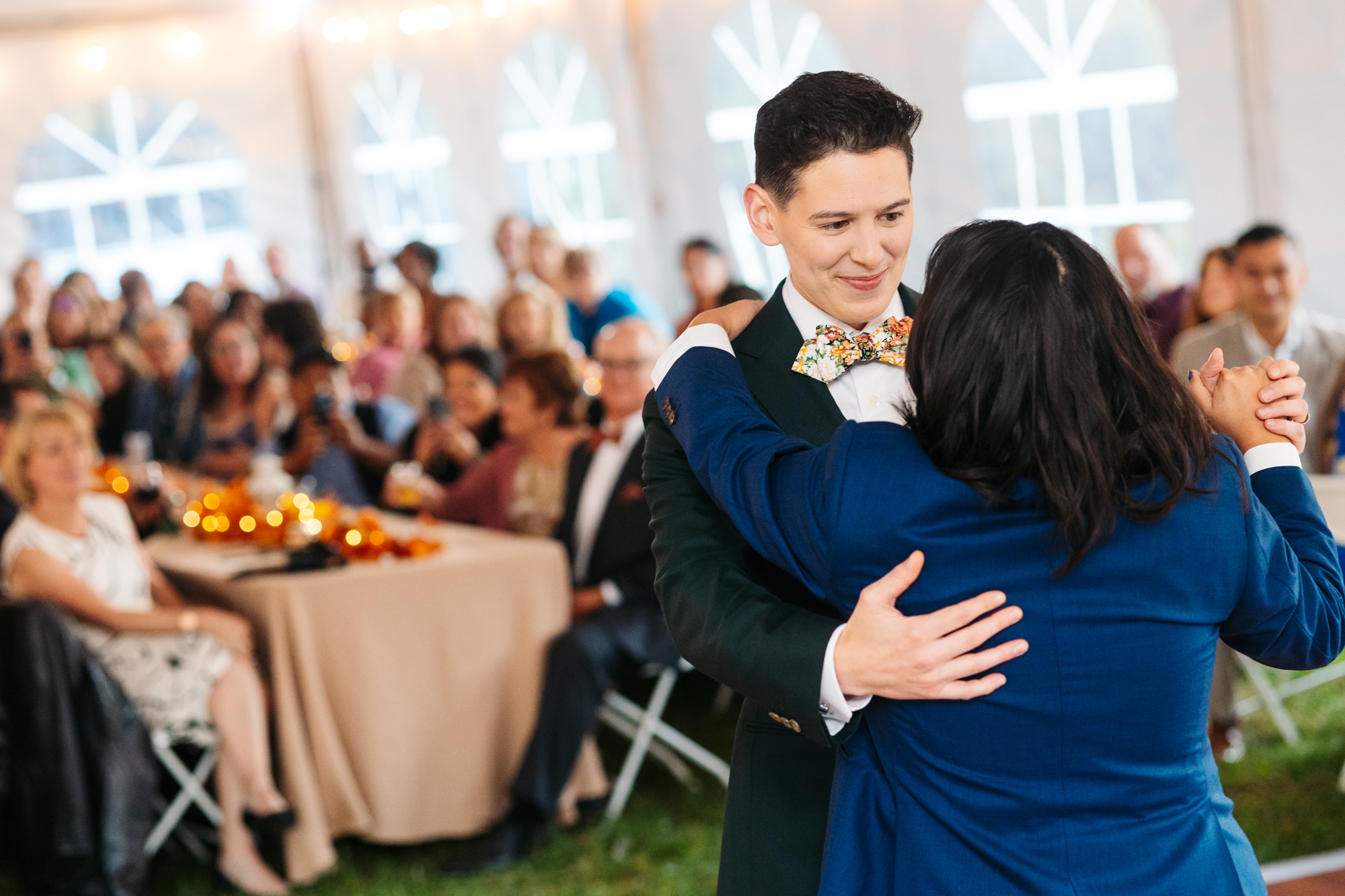 Beautiful LGBTQ+ Friendly Outdoor Wedding Maryland Bull House Winery