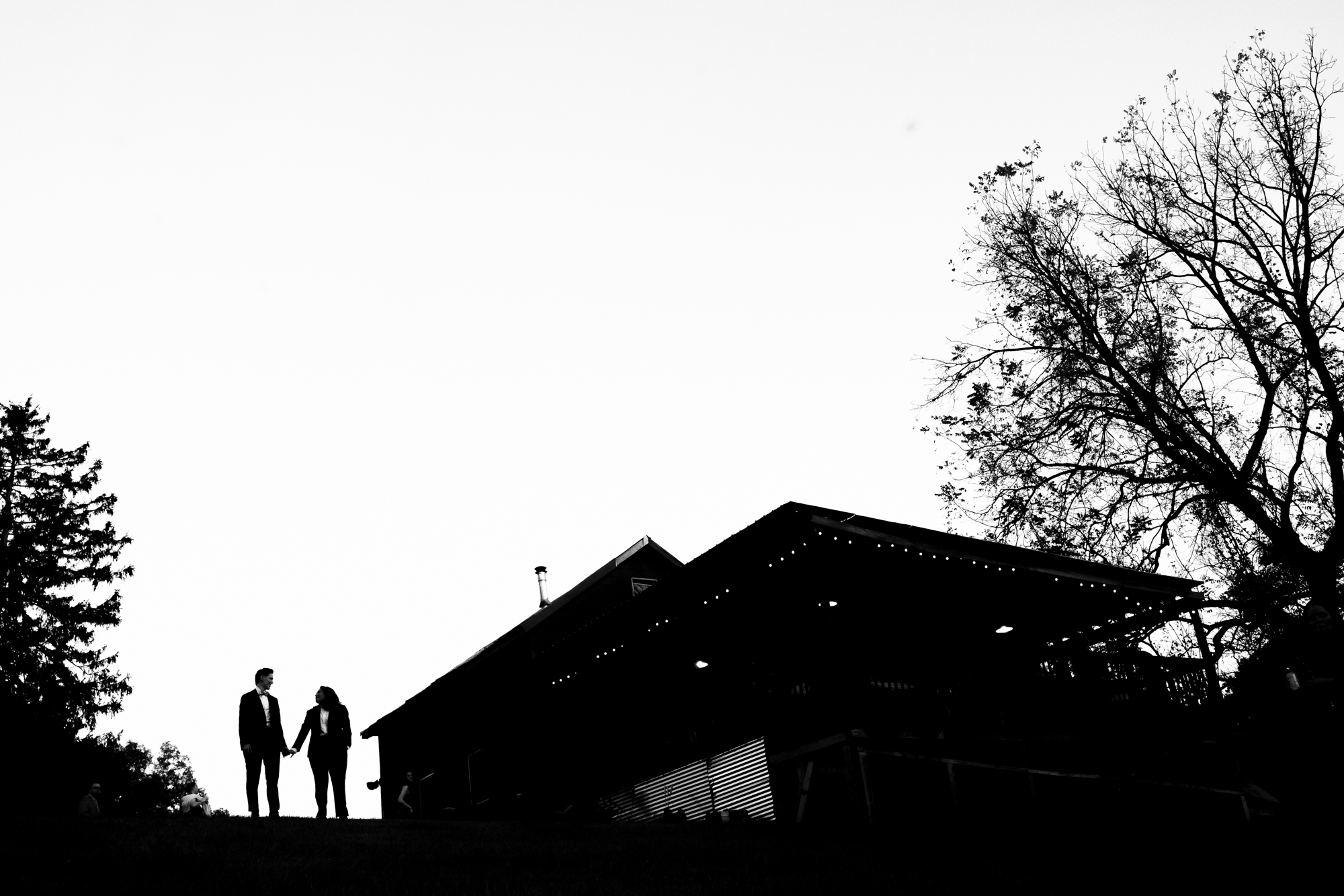 Beautiful LGBTQ+ Friendly Outdoor Wedding Maryland Bull House Winery