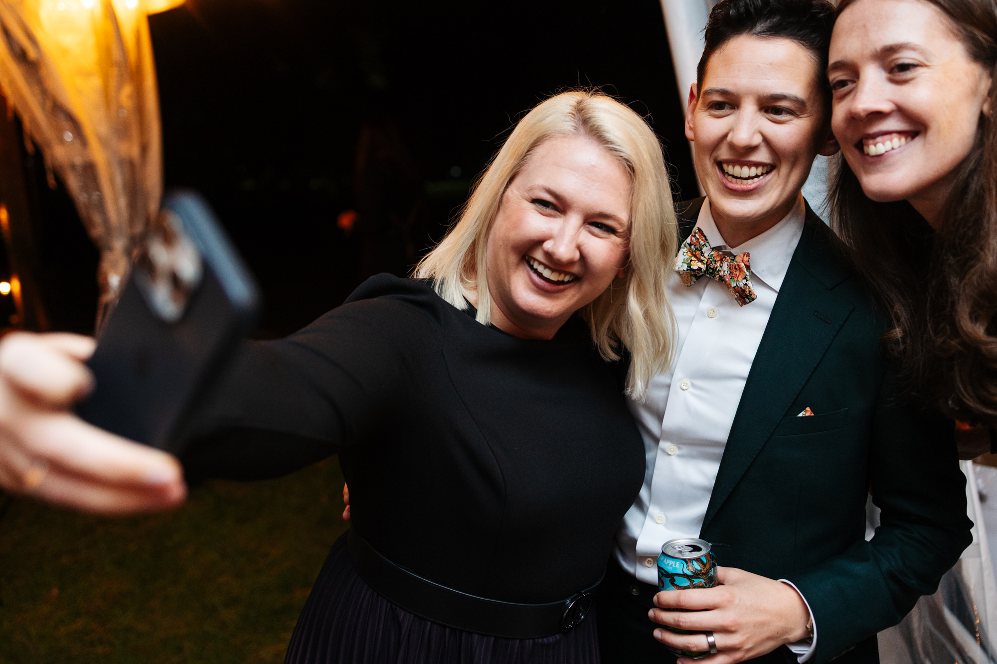 Beautiful LGBTQ+ Friendly Outdoor Wedding Maryland Bull House Winery