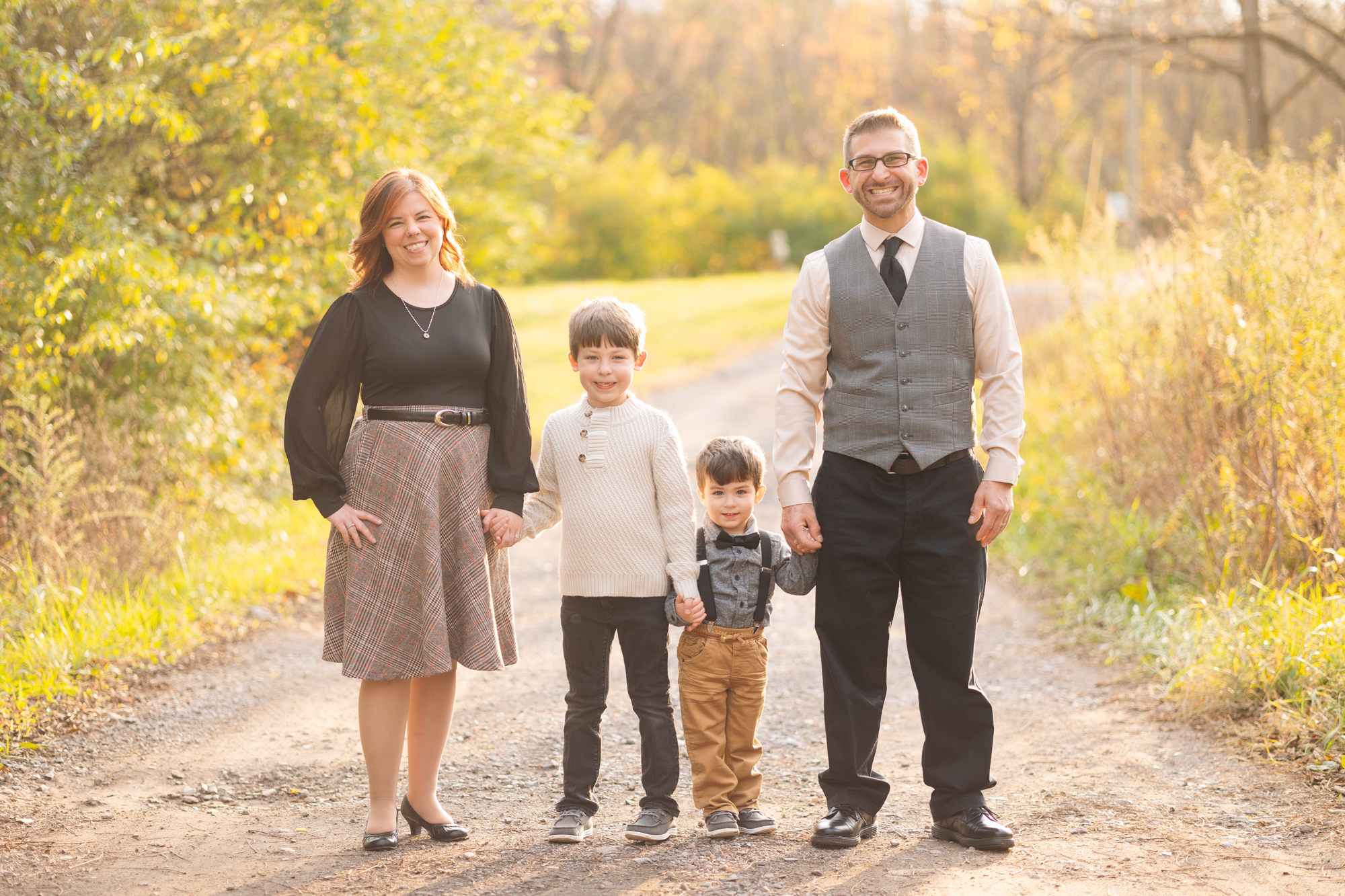 Outdoor Berks County Family Session Old Dry Road Farm Photography