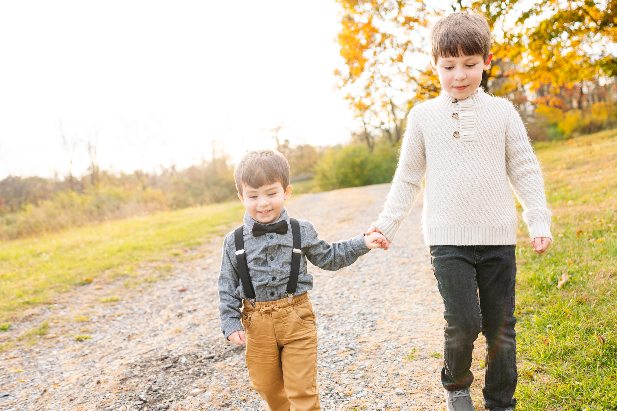Outdoor Berks County Family Session Old Dry Road Farm Photography