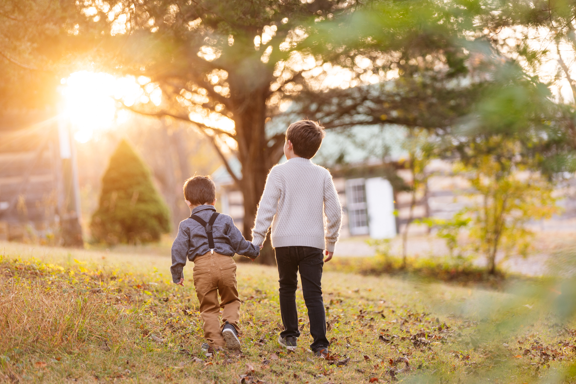 Outdoor Berks County Family Session Old Dry Road Farm Photography