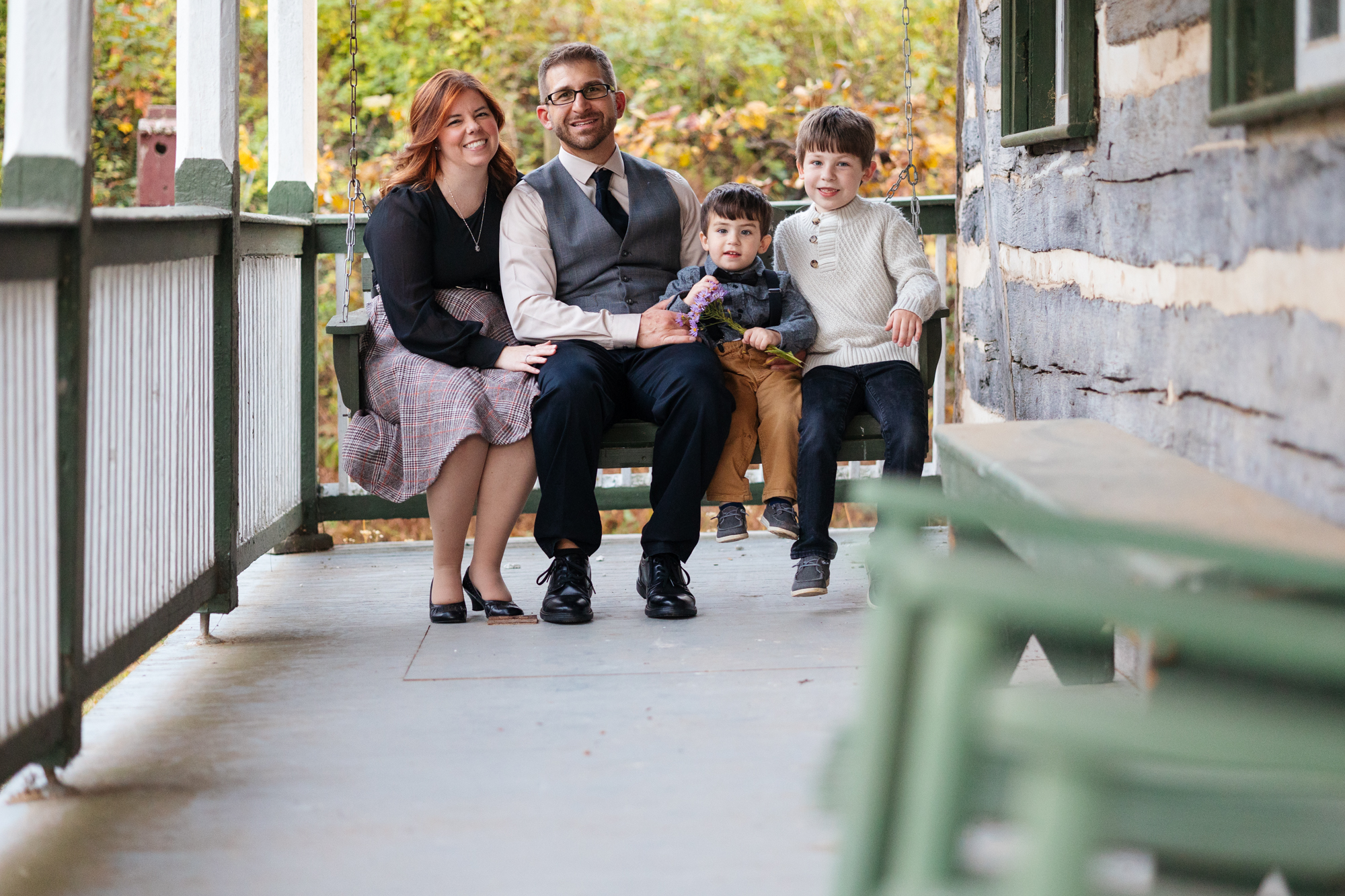 Outdoor Berks County Family Session Old Dry Road Farm Photography