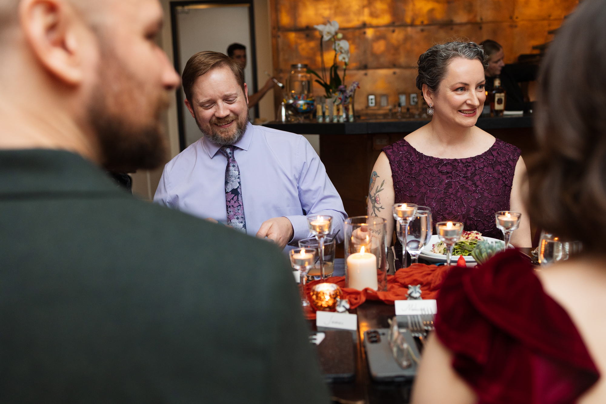 Amazing Intimate Baltimore AVAM American Visionary Arts Wedding Photography