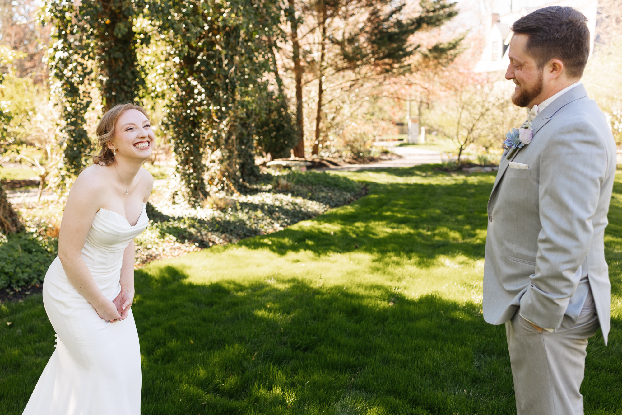 Gorgeous and Emotion Outdoor Stone Mill Inn Wedding Hallem PA Wedding Photography