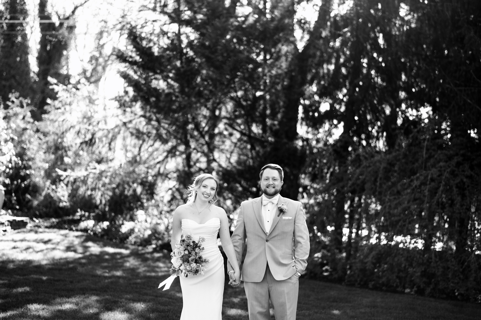 Gorgeous and Emotion Outdoor Stone Mill Inn Wedding Hallem PA Wedding Photography